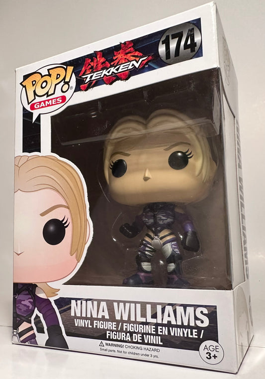 Tekken - Nina Williams 174 Funko Pop!