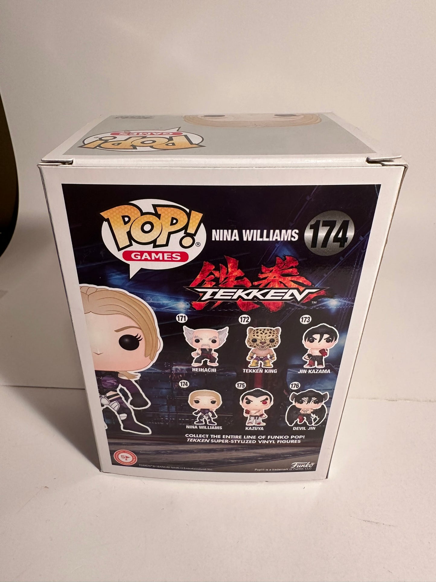 Tekken - Nina Williams 174 Funko Pop!