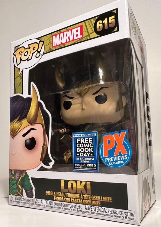 Marvel - Loki (PX Previews Exclusive) 615 Funko Pop!