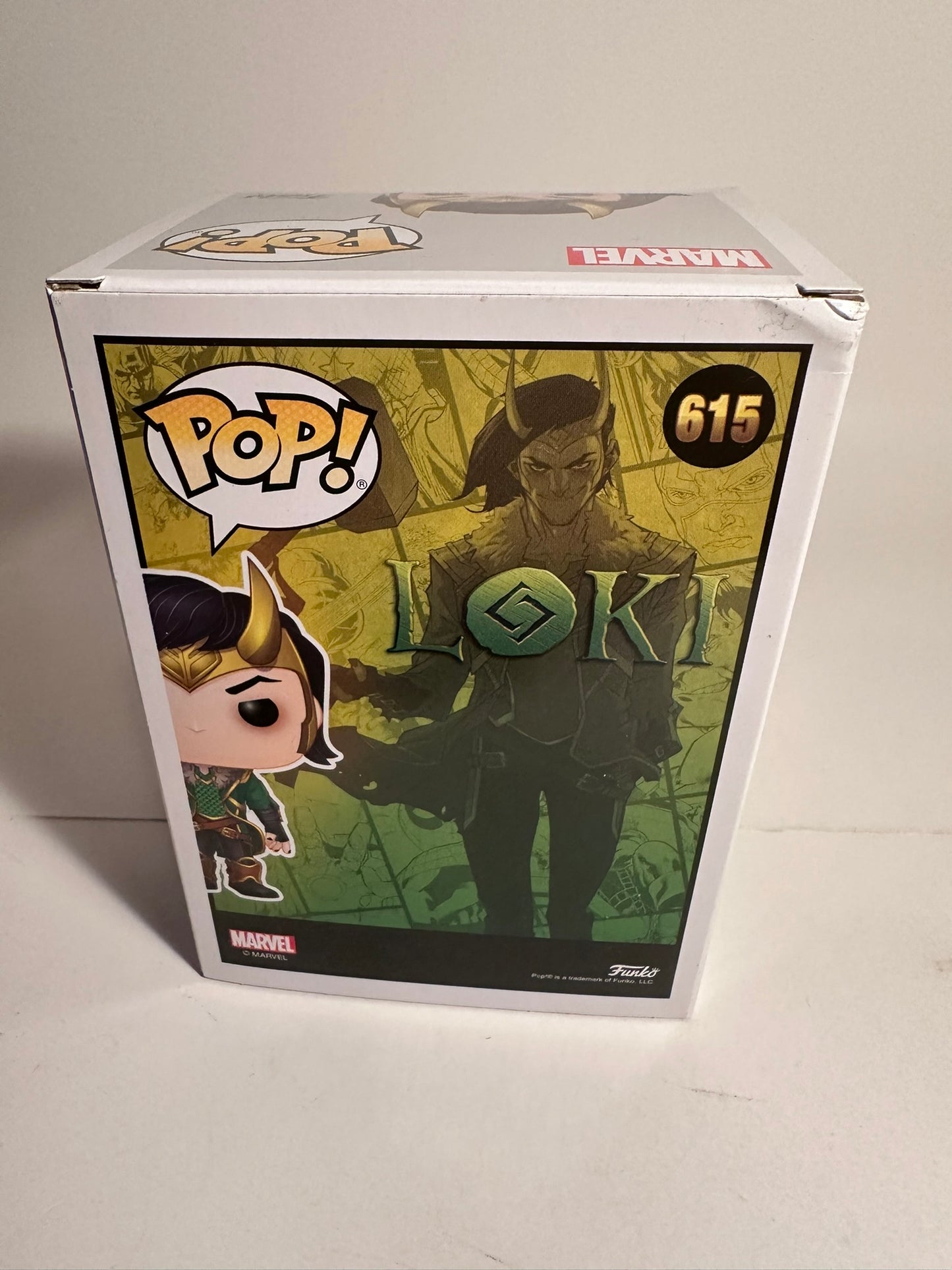 Marvel - Loki (PX Previews Exclusive) 615 Funko Pop!