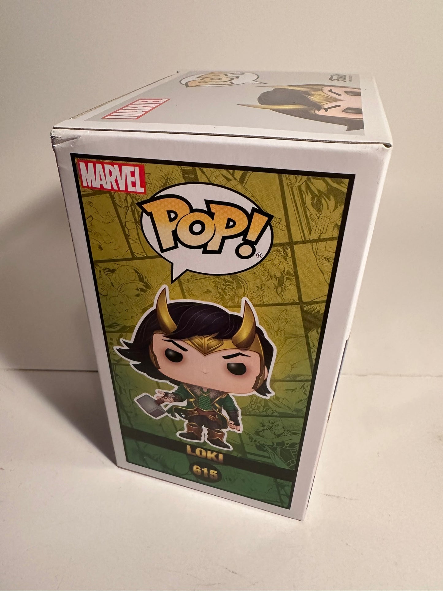 Marvel - Loki (PX Previews Exclusive) 615 Funko Pop!