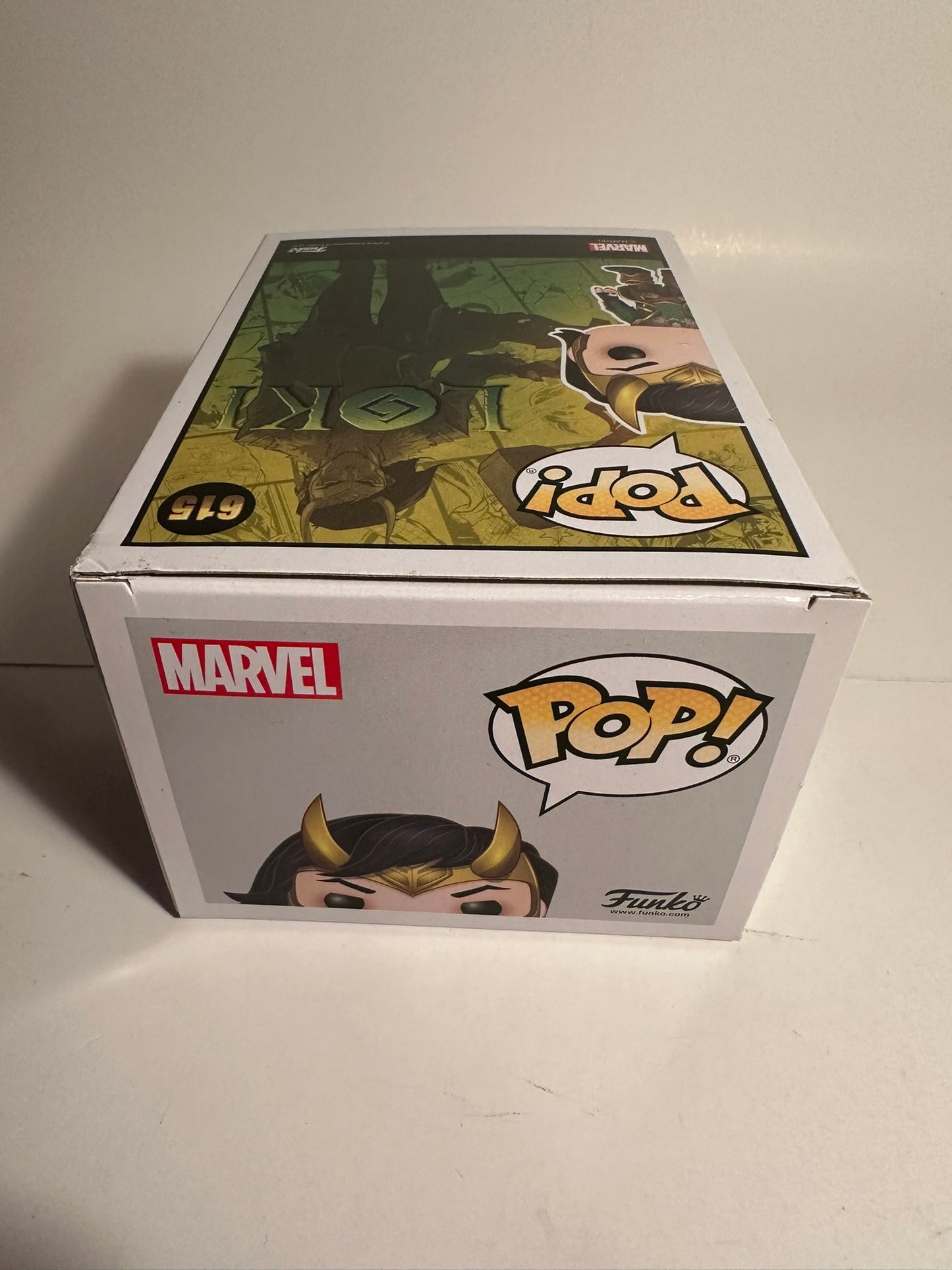 Marvel - Loki (PX Previews Exclusive) 615 Funko Pop!