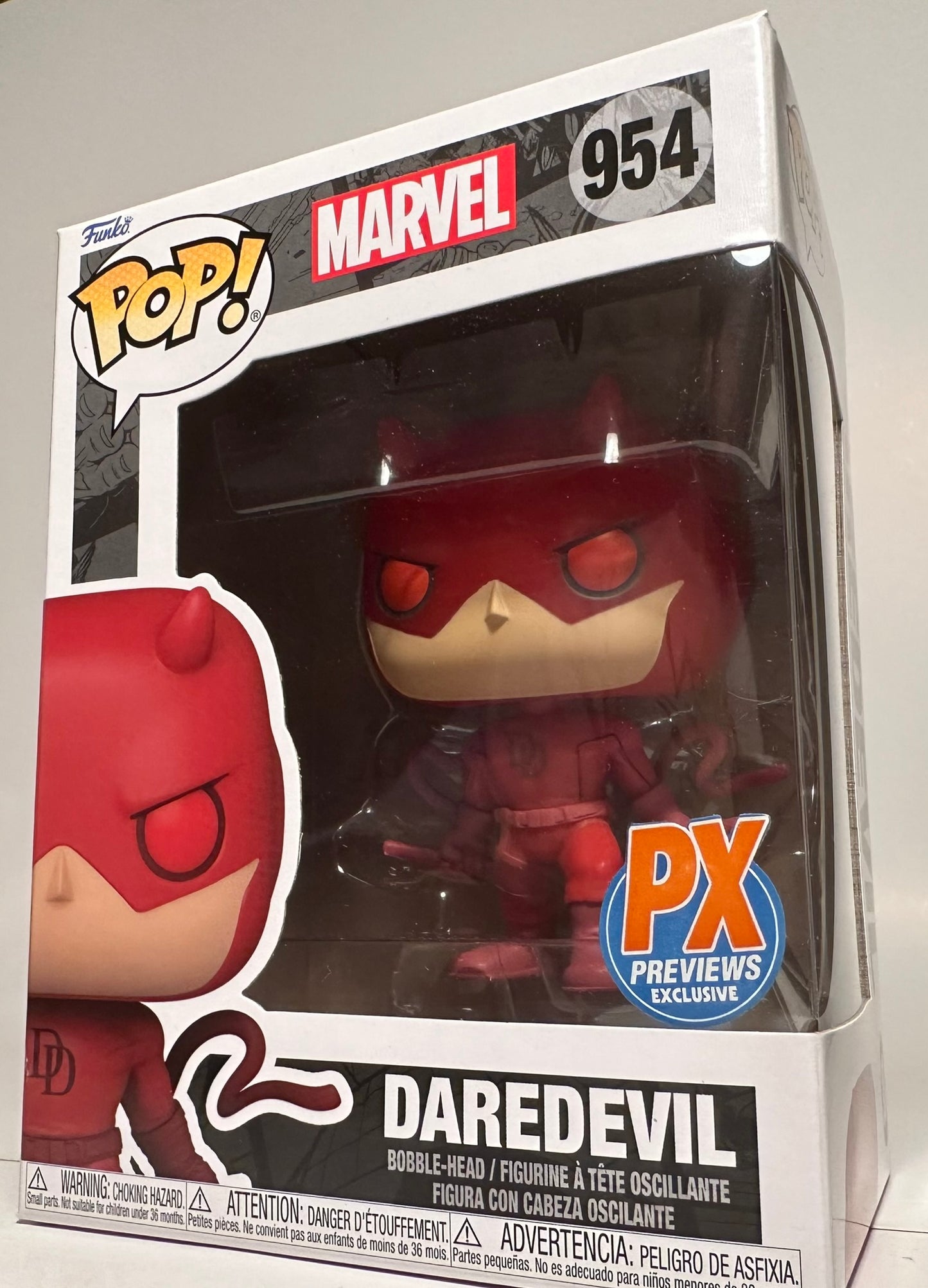 Marvel - Daredevil (PX Previews Exclusive) 954 Funko Pop!