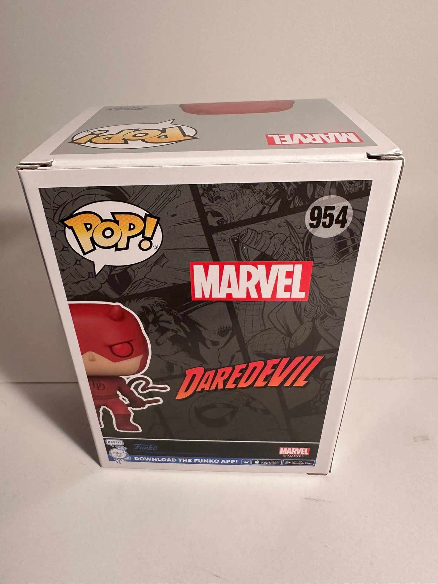 Marvel - Daredevil (PX Previews Exclusive) 954 Funko Pop!