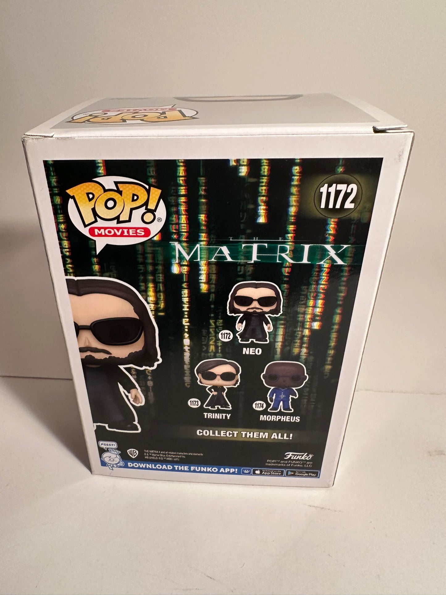 Matrix - Neo 1172 Funko Pop!