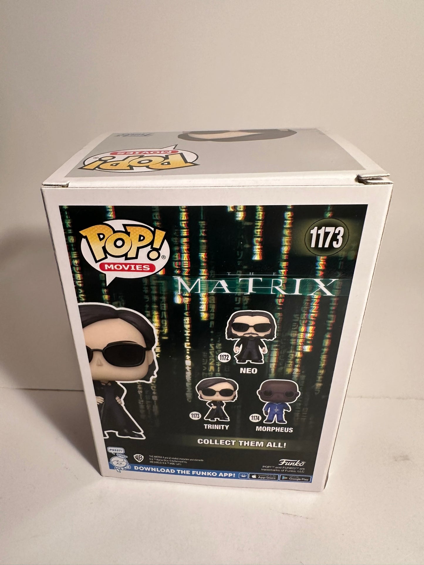 Matrix - Matrix - Trinity 1173 Funko Pop!