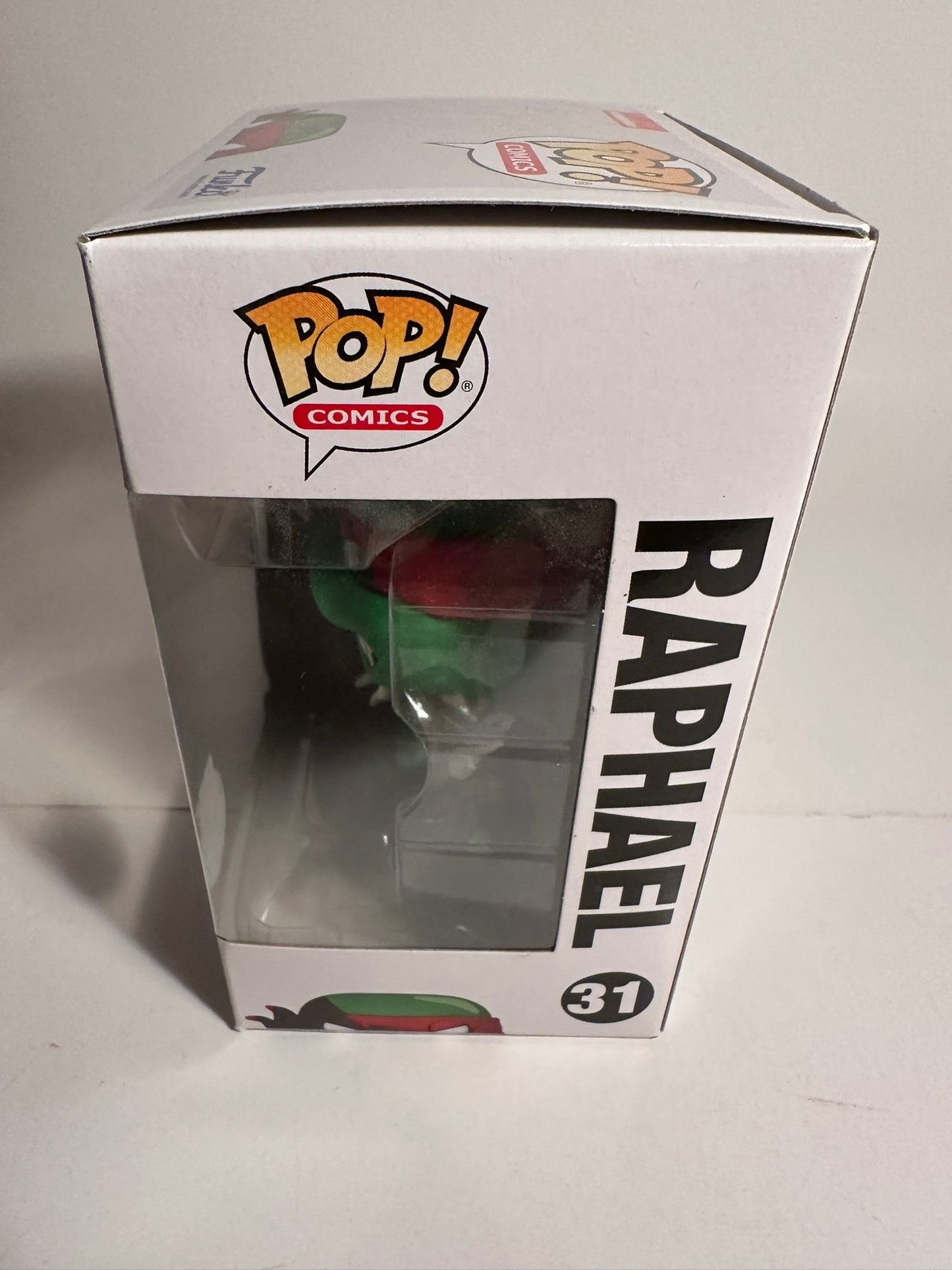 Teenage Mutant Ninja Turtles - Raphael (PX Previews Exclusive)	31 Funko Pop!