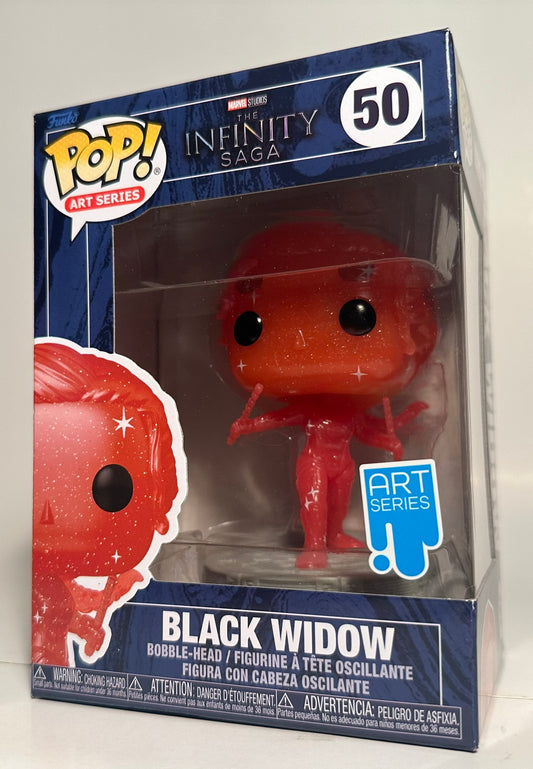 Art Series - Black Widow 50 Funko Pop!