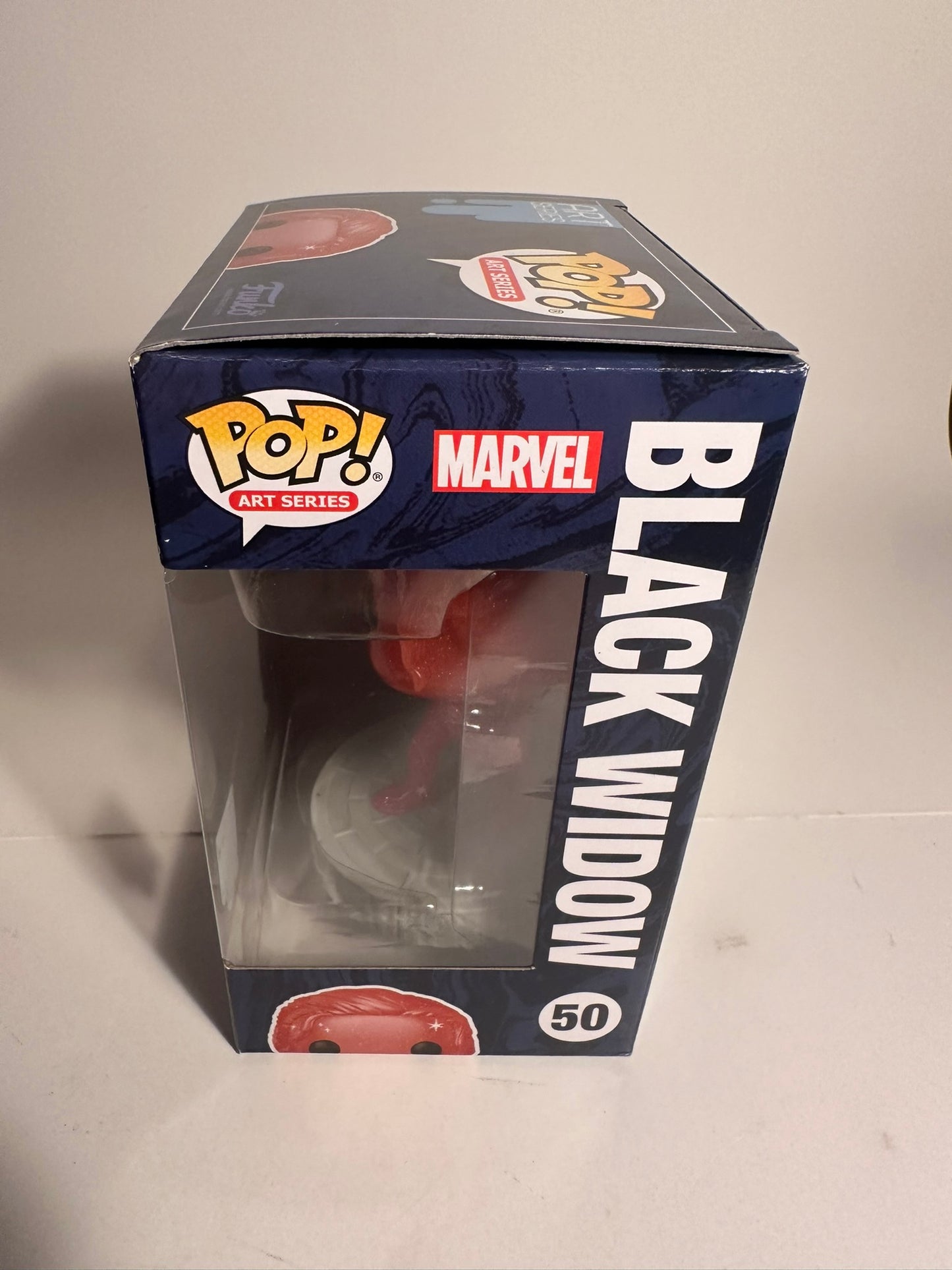 Art Series - Black Widow 50 Funko Pop!