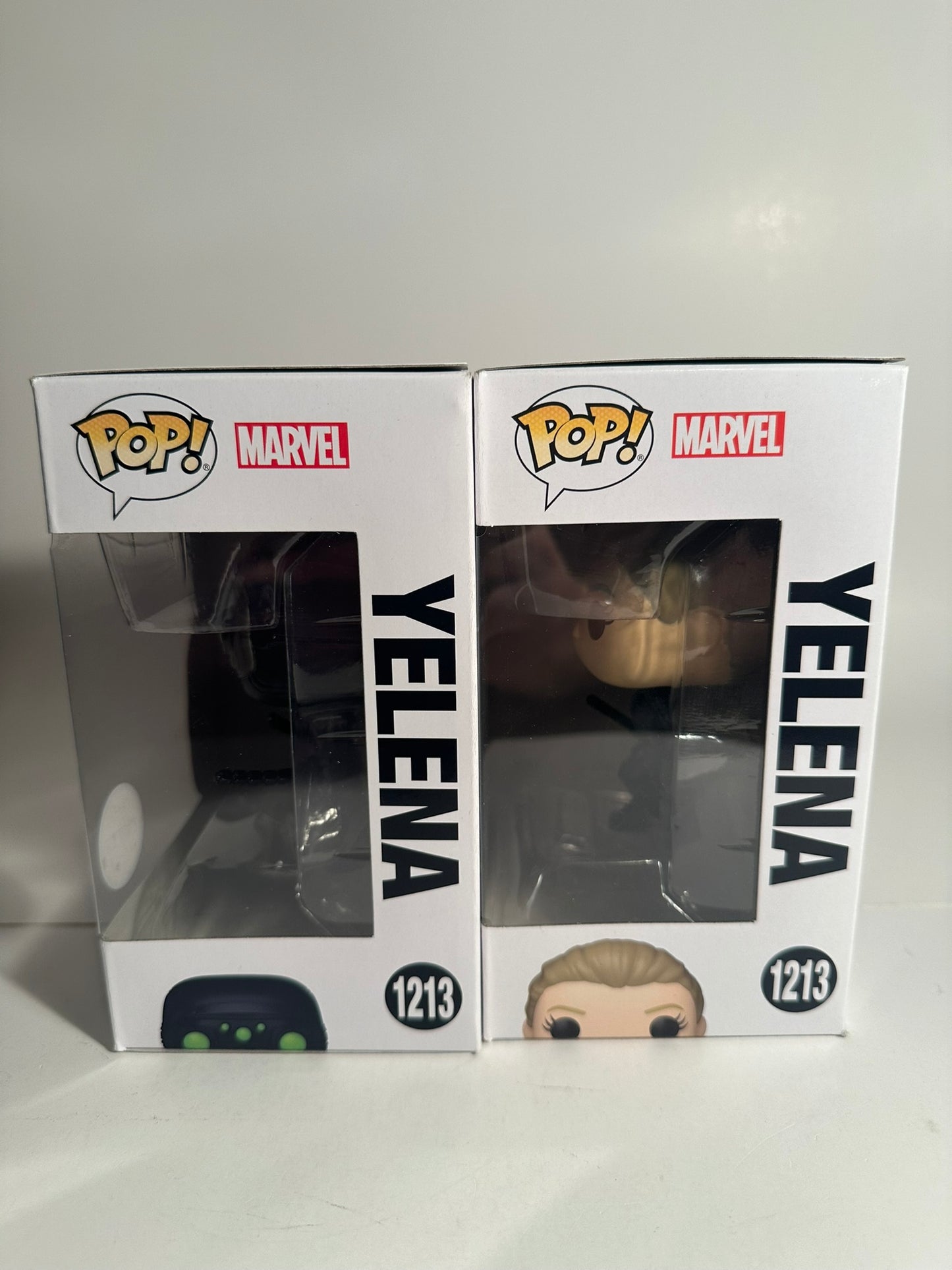 Marvel - Yelena CHASE+COMMON 1213 *BUNDLE* Funko Pop!