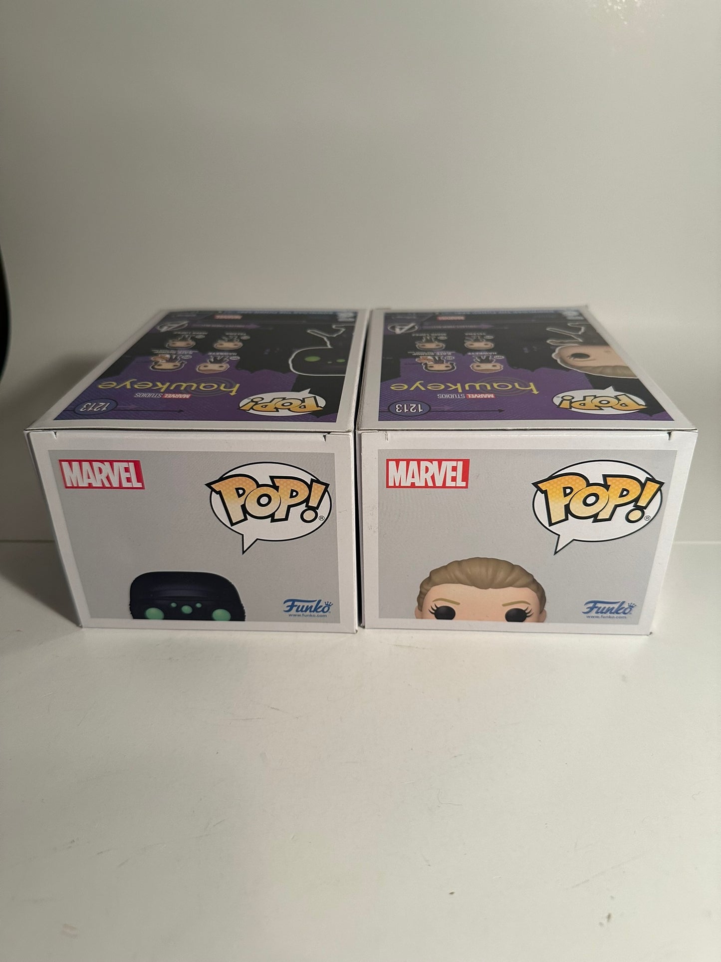 Marvel - Yelena CHASE+COMMON 1213 *BUNDLE* Funko Pop!