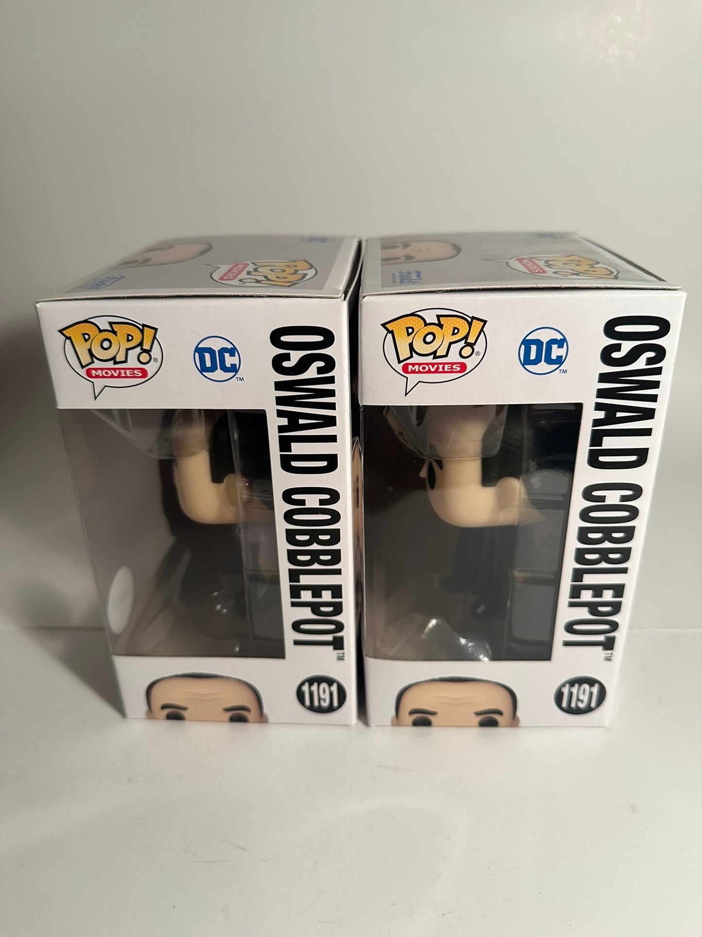 DC - Oswald Cobblepot CHASE+COMMON 1191 *Bundle* Funko Pop!