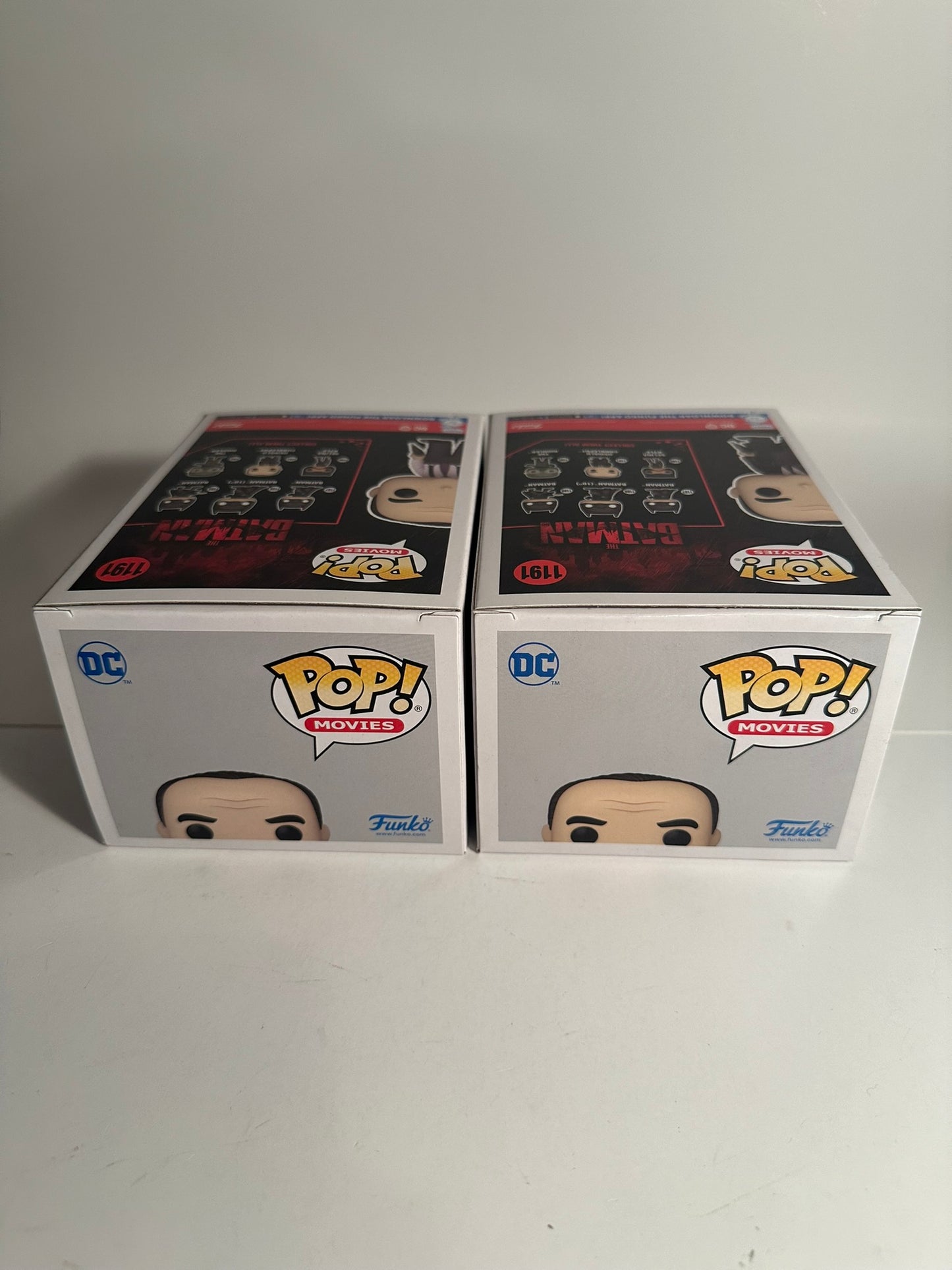 DC - Oswald Cobblepot CHASE+COMMON 1191 *Bundle* Funko Pop!