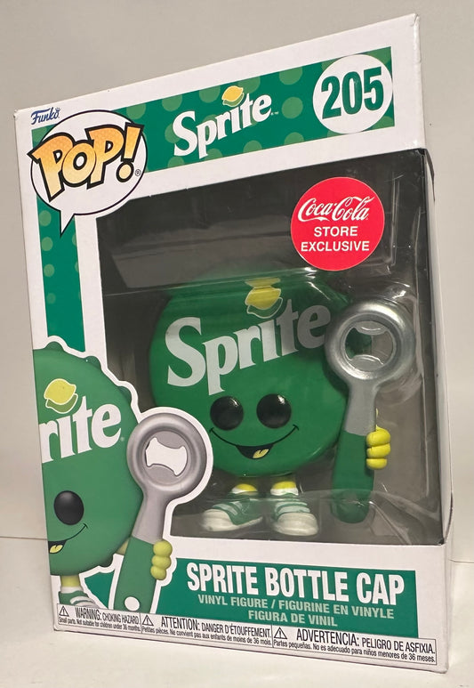 Sprite Bottle Cap (Coka-Cola Exclusive) 205 Funko Pop!