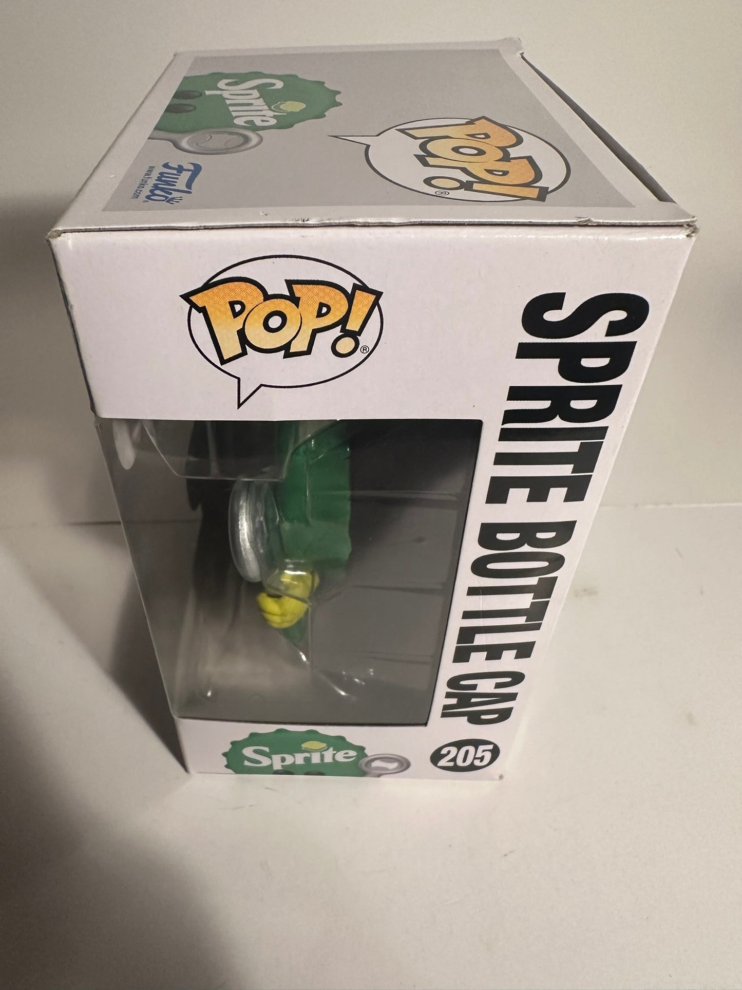 Sprite Bottle Cap (Coka-Cola Exclusive) 205 Funko Pop!