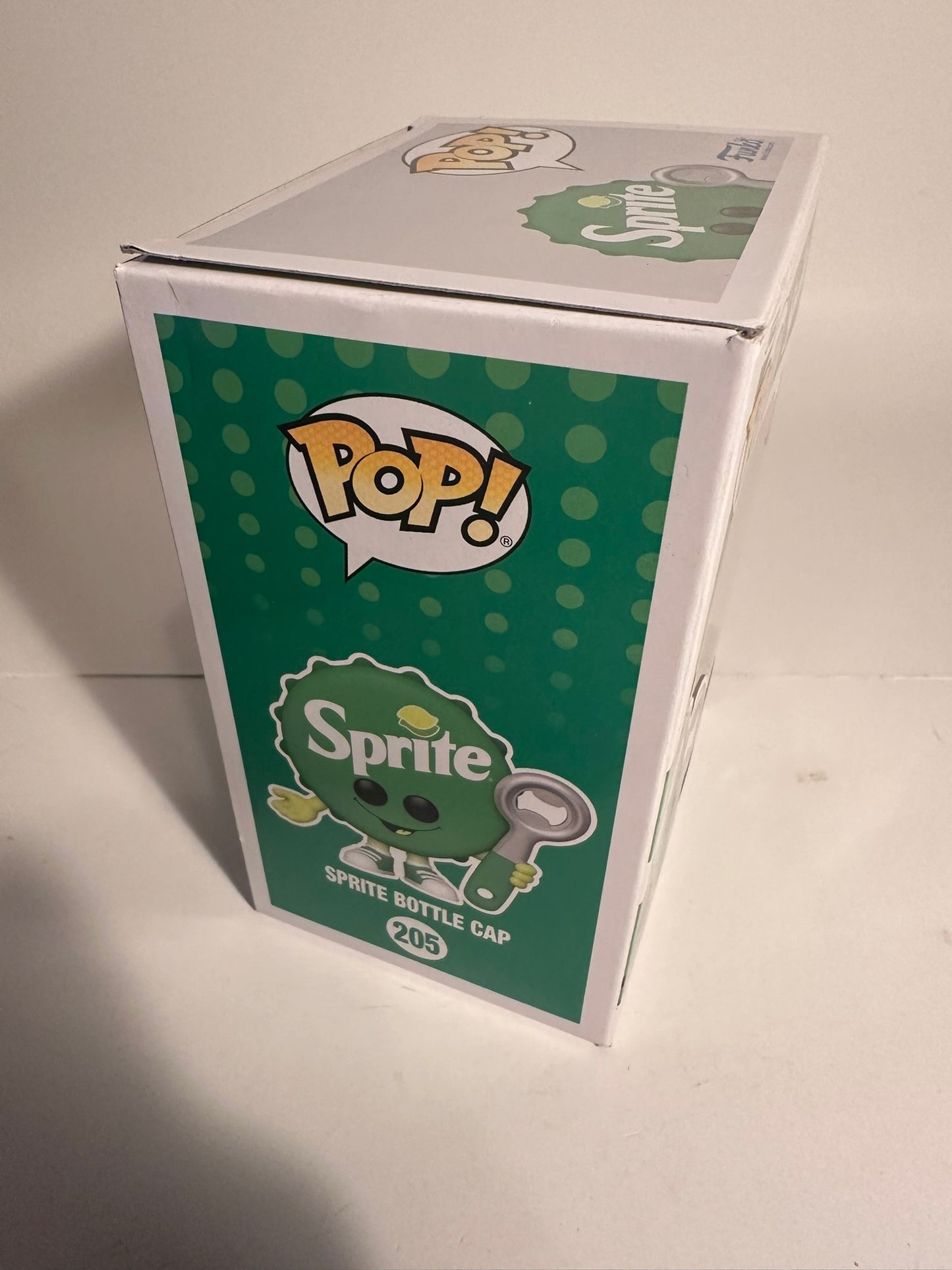 Sprite Bottle Cap (Coka-Cola Exclusive) 205 Funko Pop!