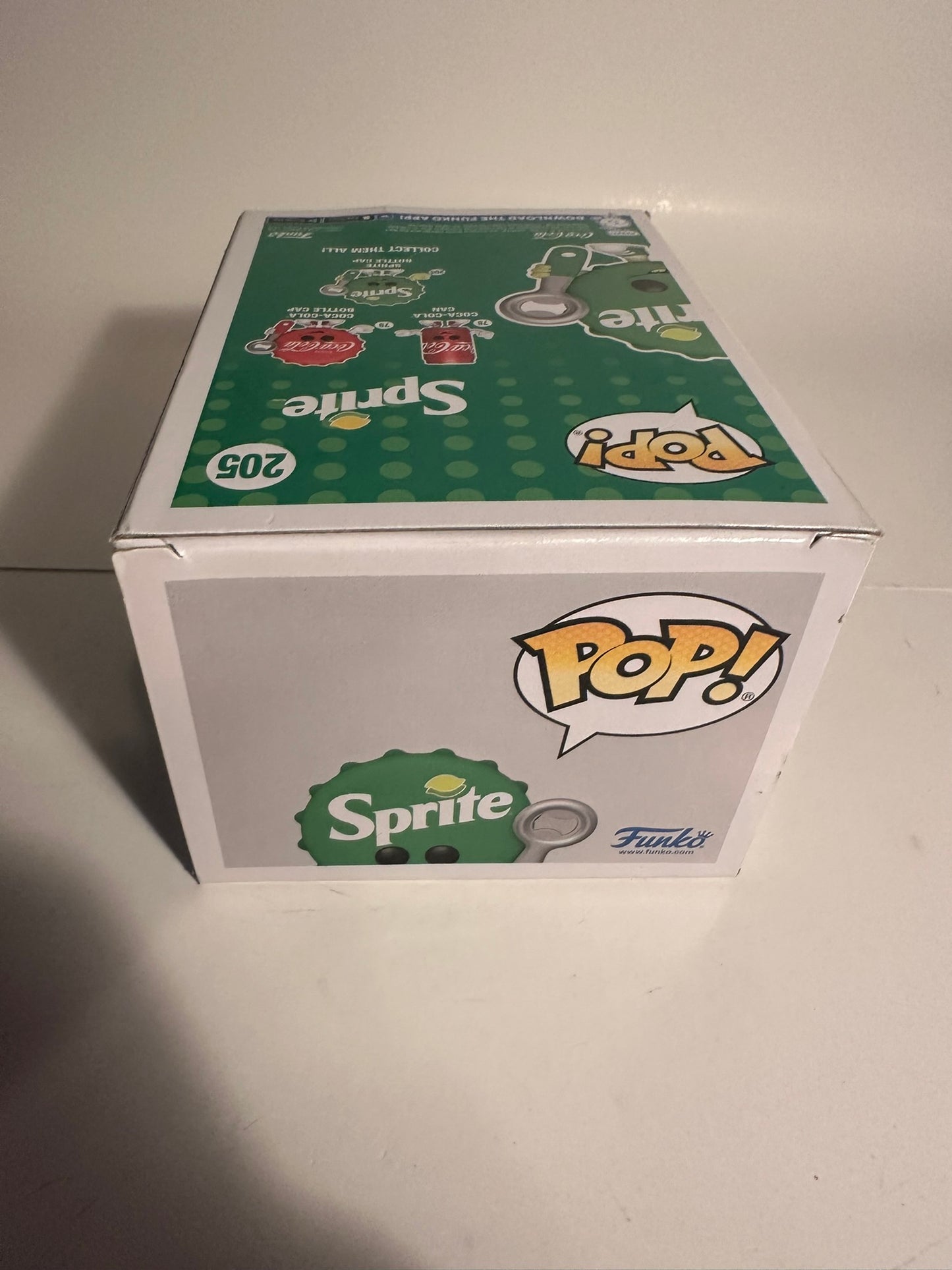 Sprite Bottle Cap (Coka-Cola Exclusive) 205 Funko Pop!