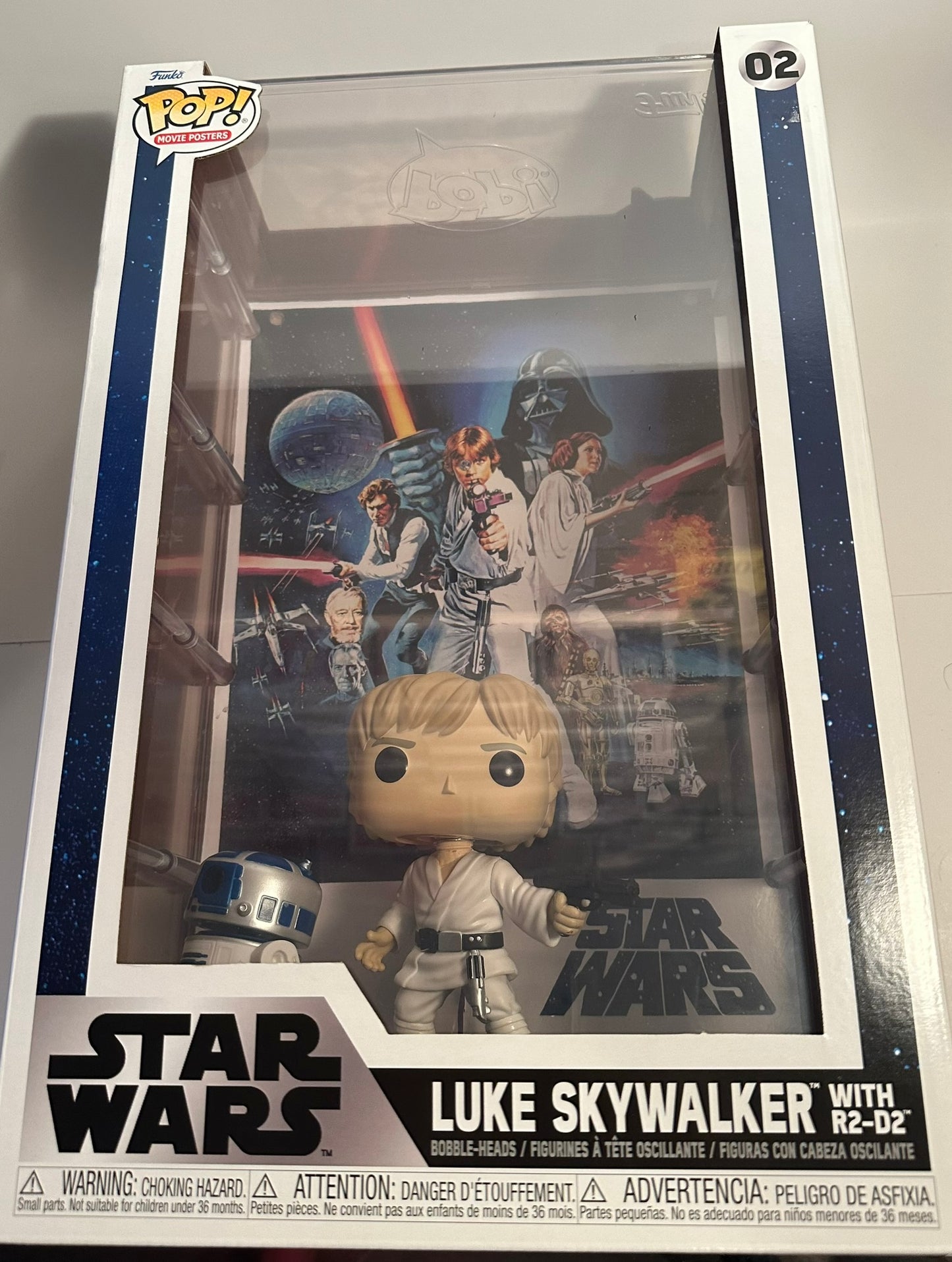 Star Wars - Luke Skywalker With R2-D2 02 Funko Pop!