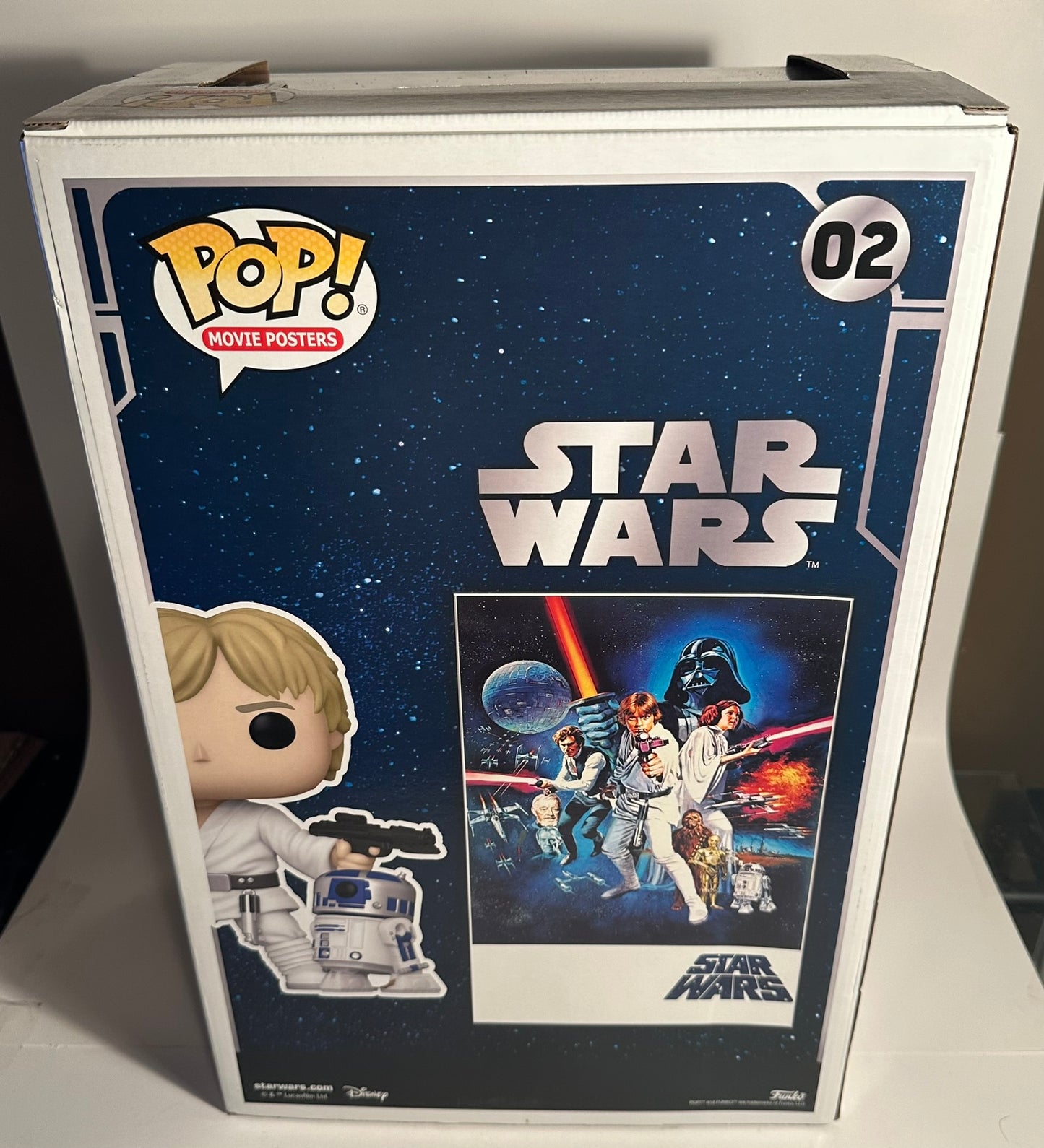 Star Wars - Luke Skywalker With R2-D2 02 Funko Pop!