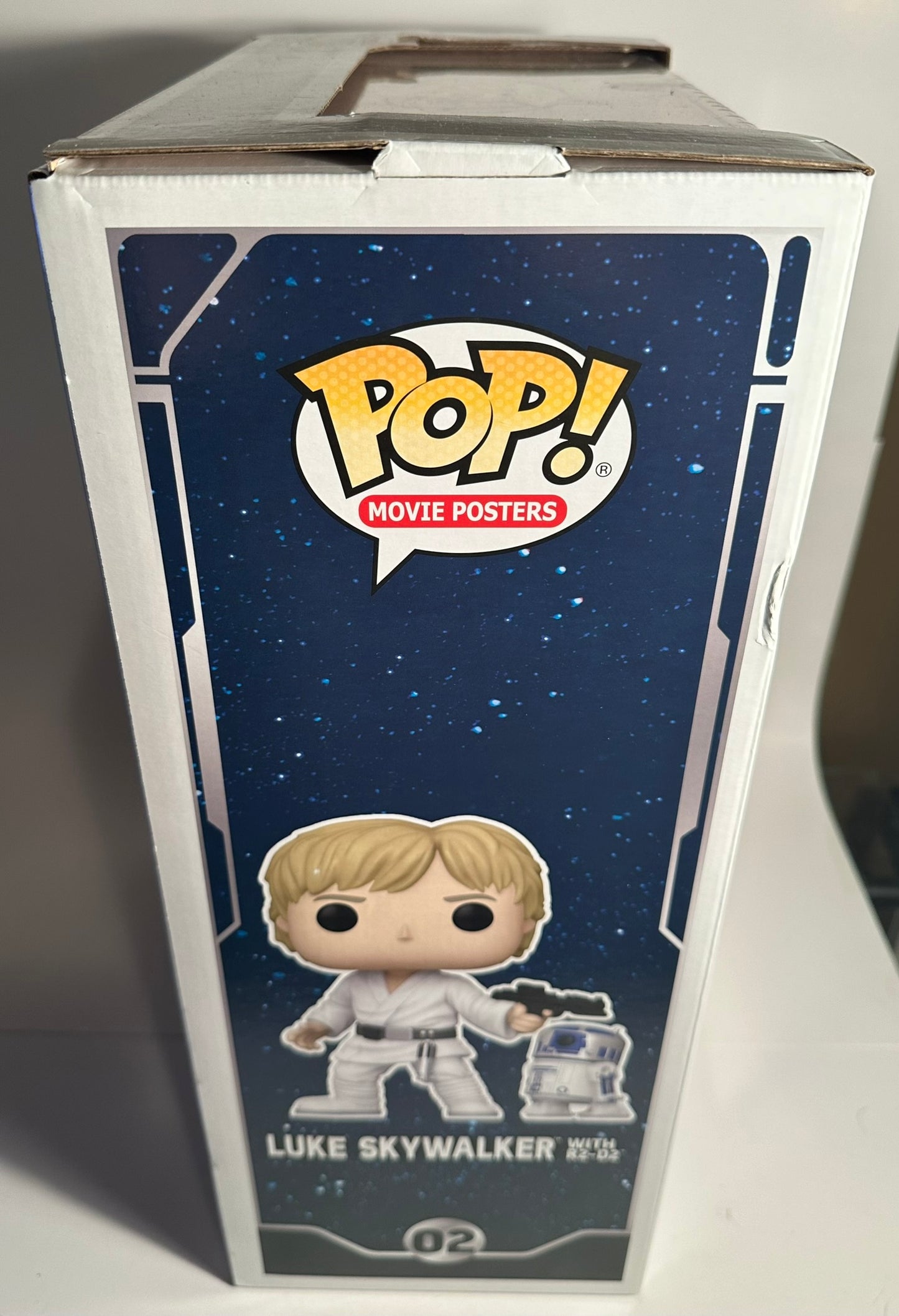 Star Wars - Luke Skywalker With R2-D2 02 Funko Pop!