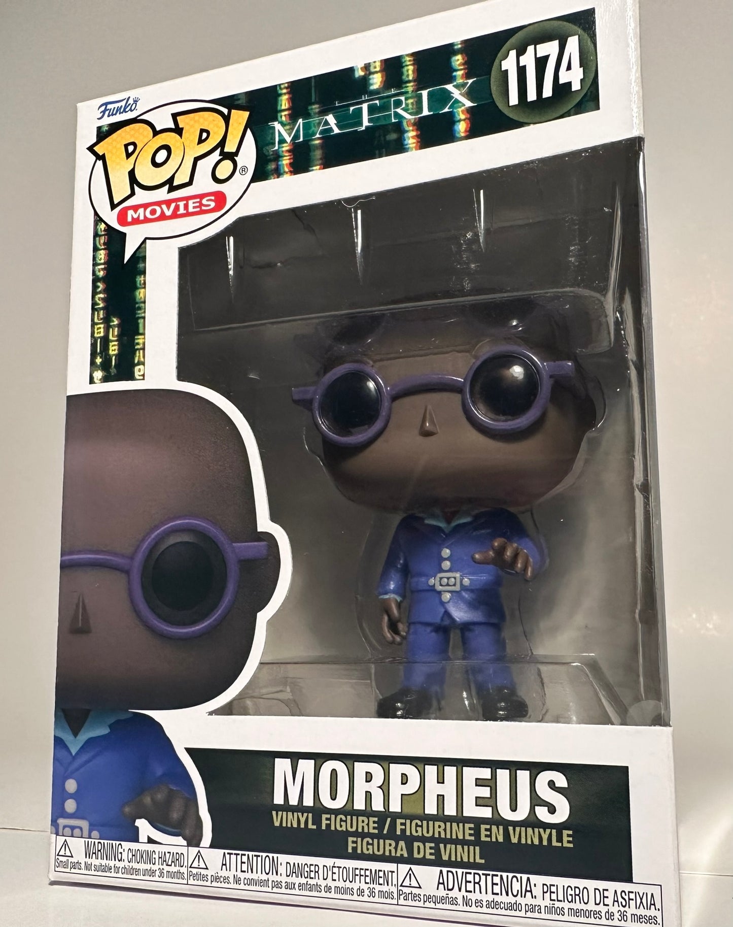 Matrix - Matrix - Morpheus 1174 Funko Pop!