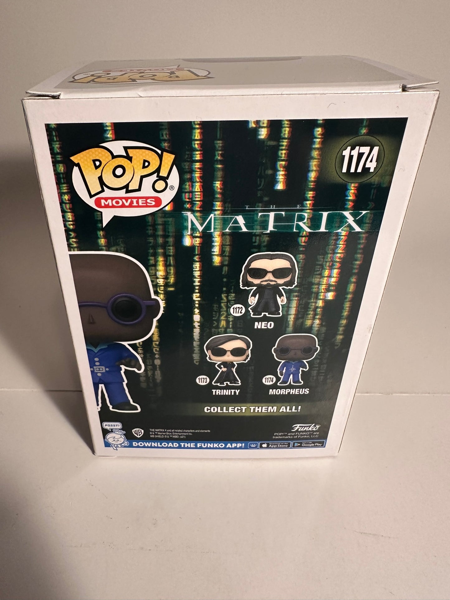 Matrix - Matrix - Morpheus 1174 Funko Pop!