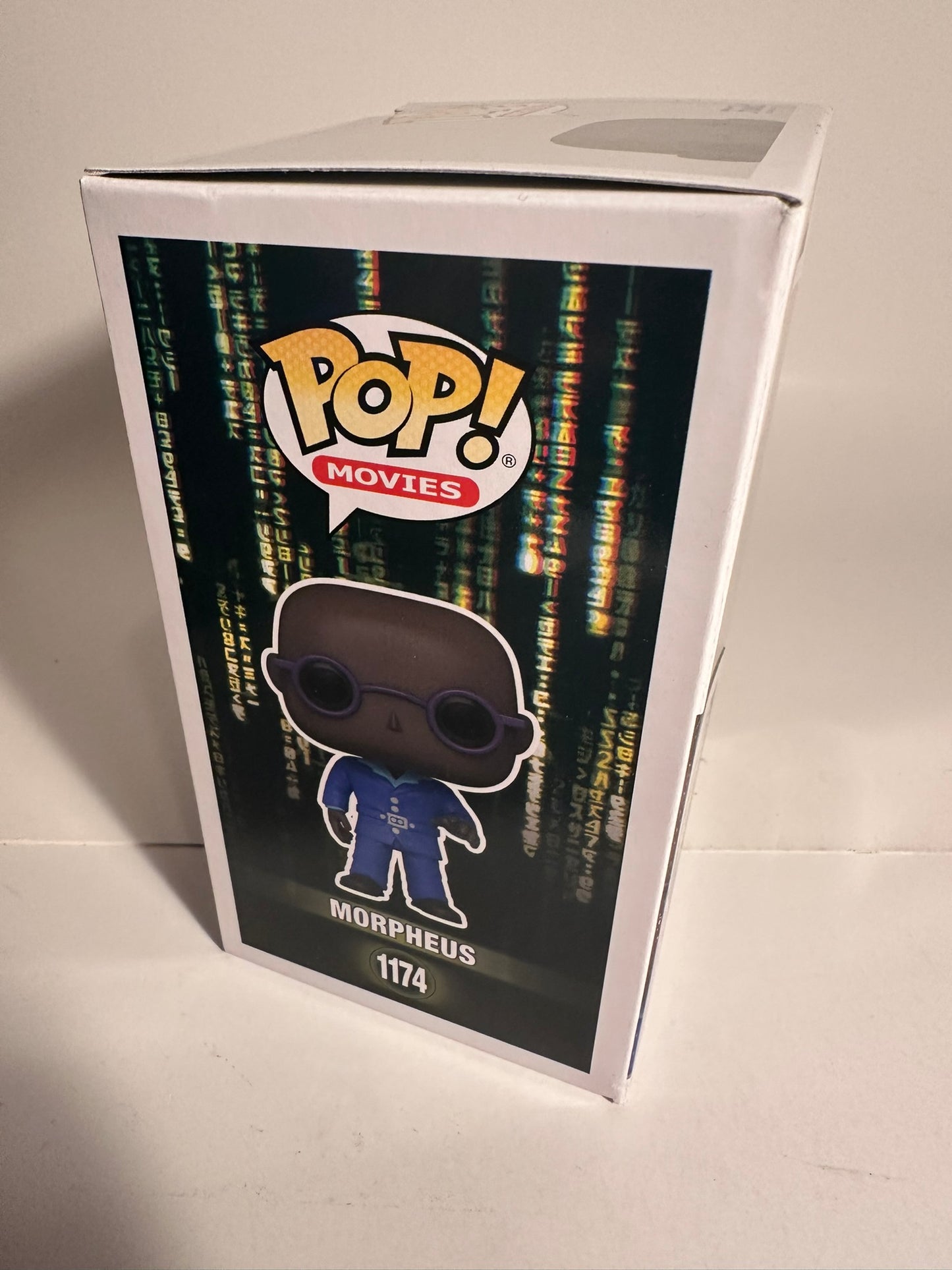 Matrix - Matrix - Morpheus 1174 Funko Pop!