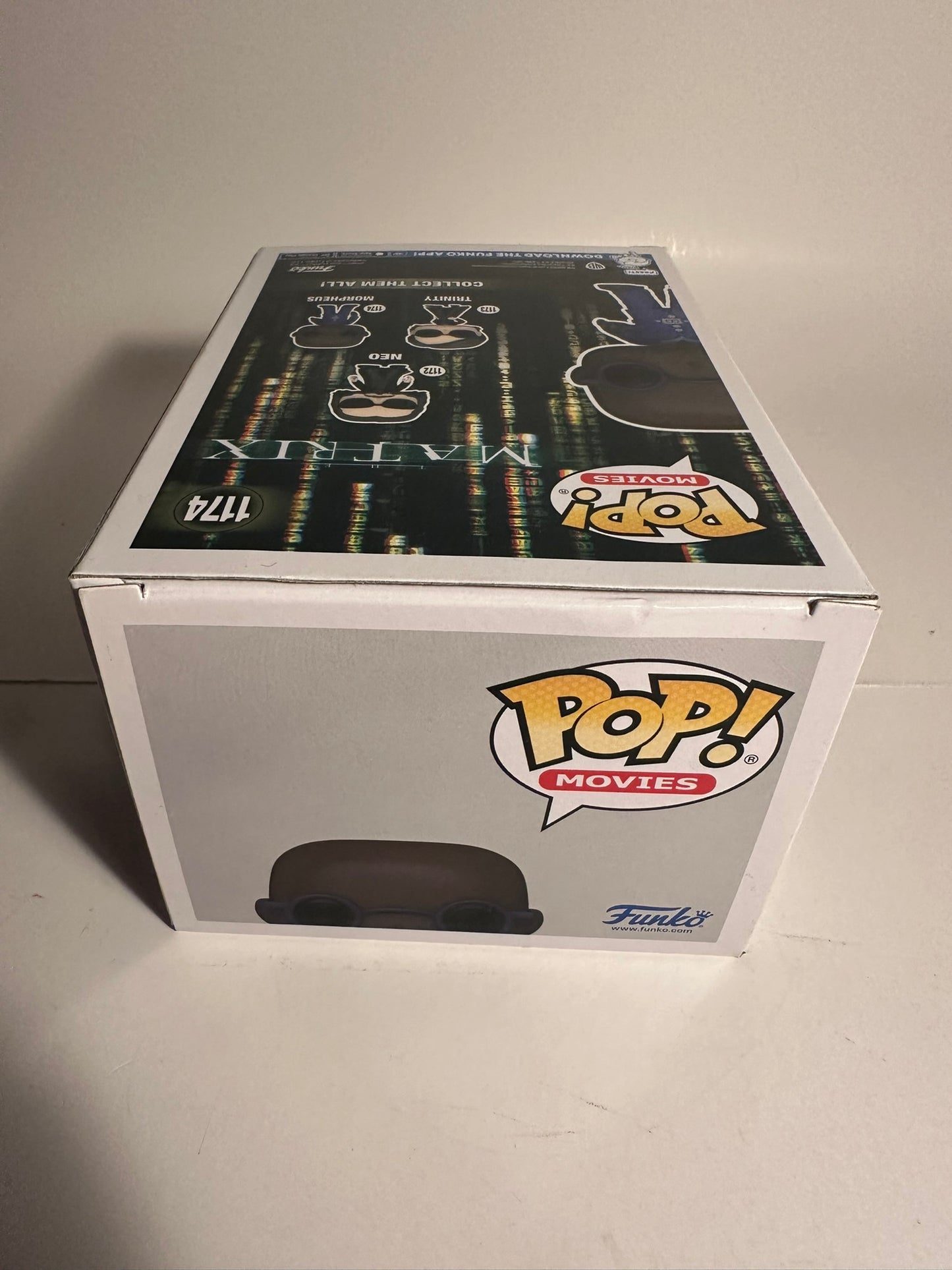 Matrix - Matrix - Morpheus 1174 Funko Pop!