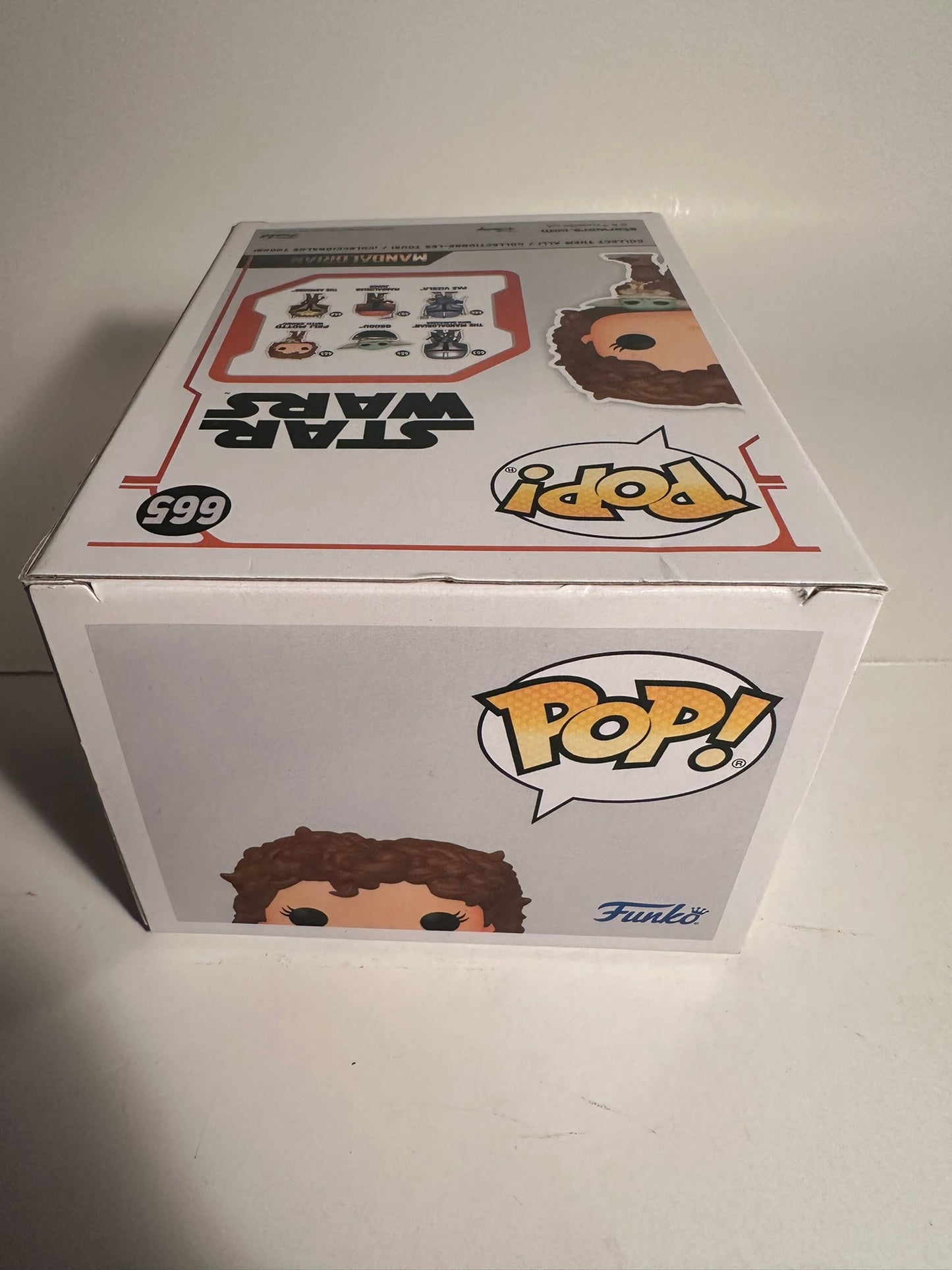 Star Wars - Peli Motto with Grogu 665 Funko Pop!