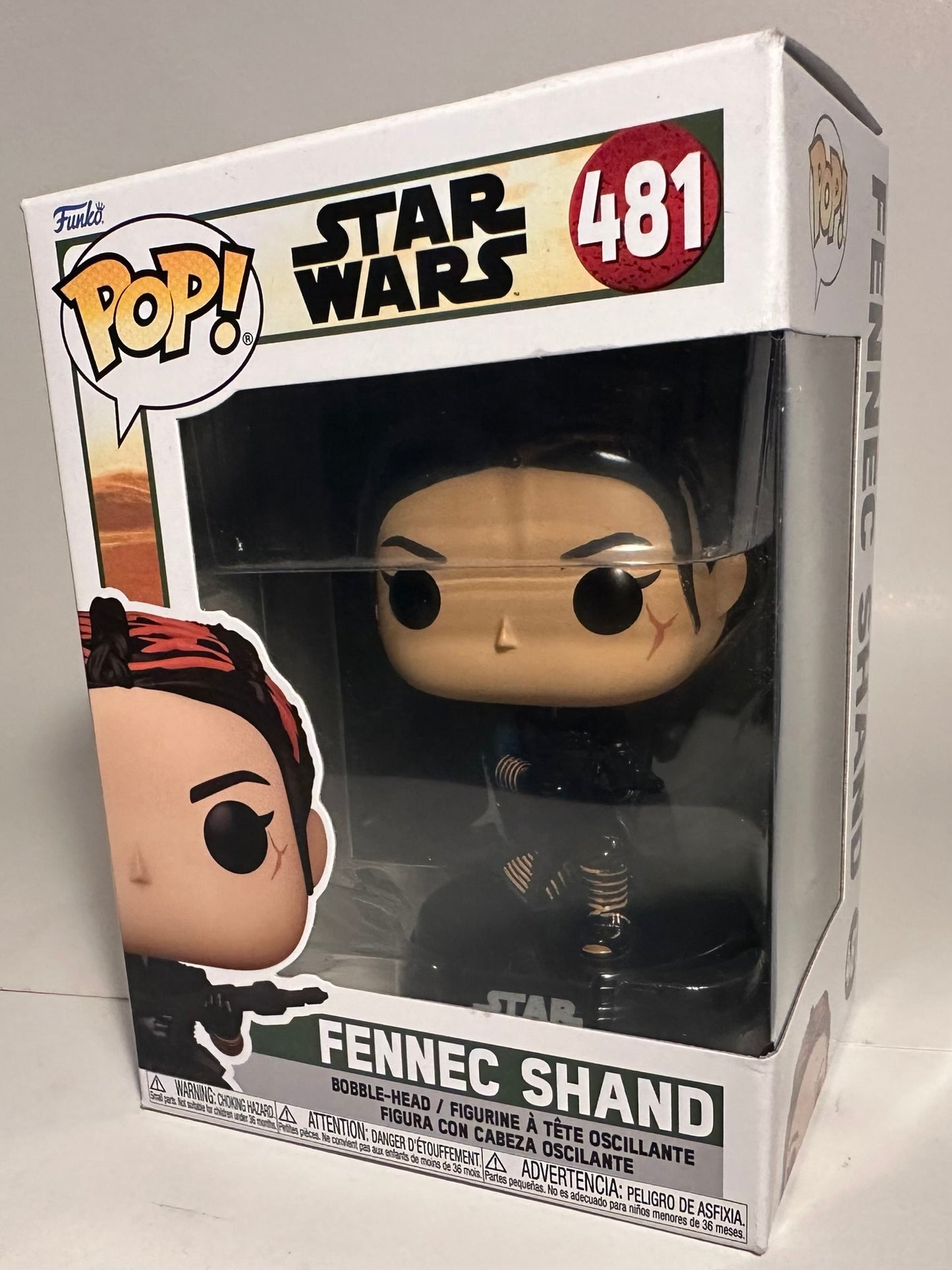 Star Wars - Fennec Shand 481 Funko Pop!