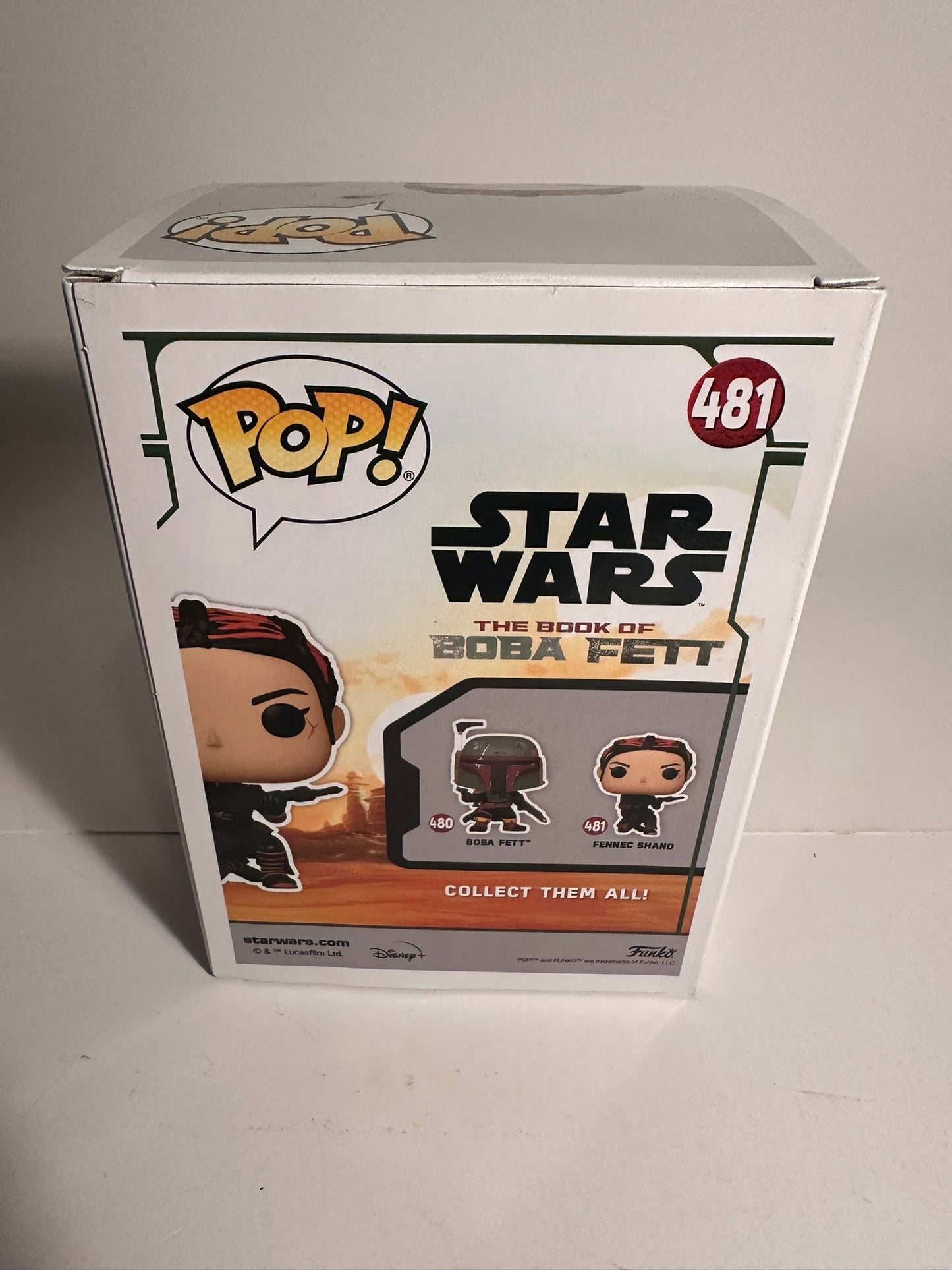 Star Wars - Fennec Shand 481 Funko Pop!