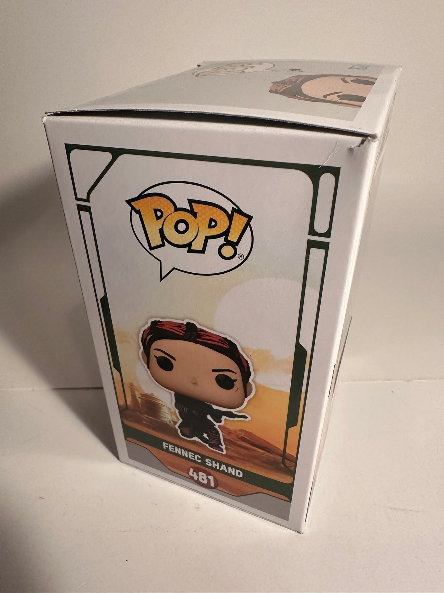 Star Wars - Fennec Shand 481 Funko Pop!