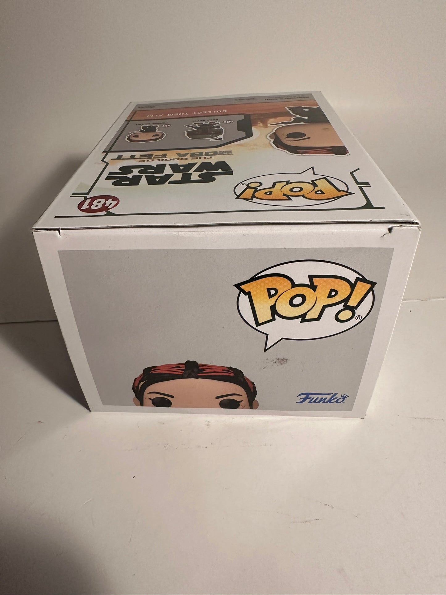 Star Wars - Fennec Shand 481 Funko Pop!