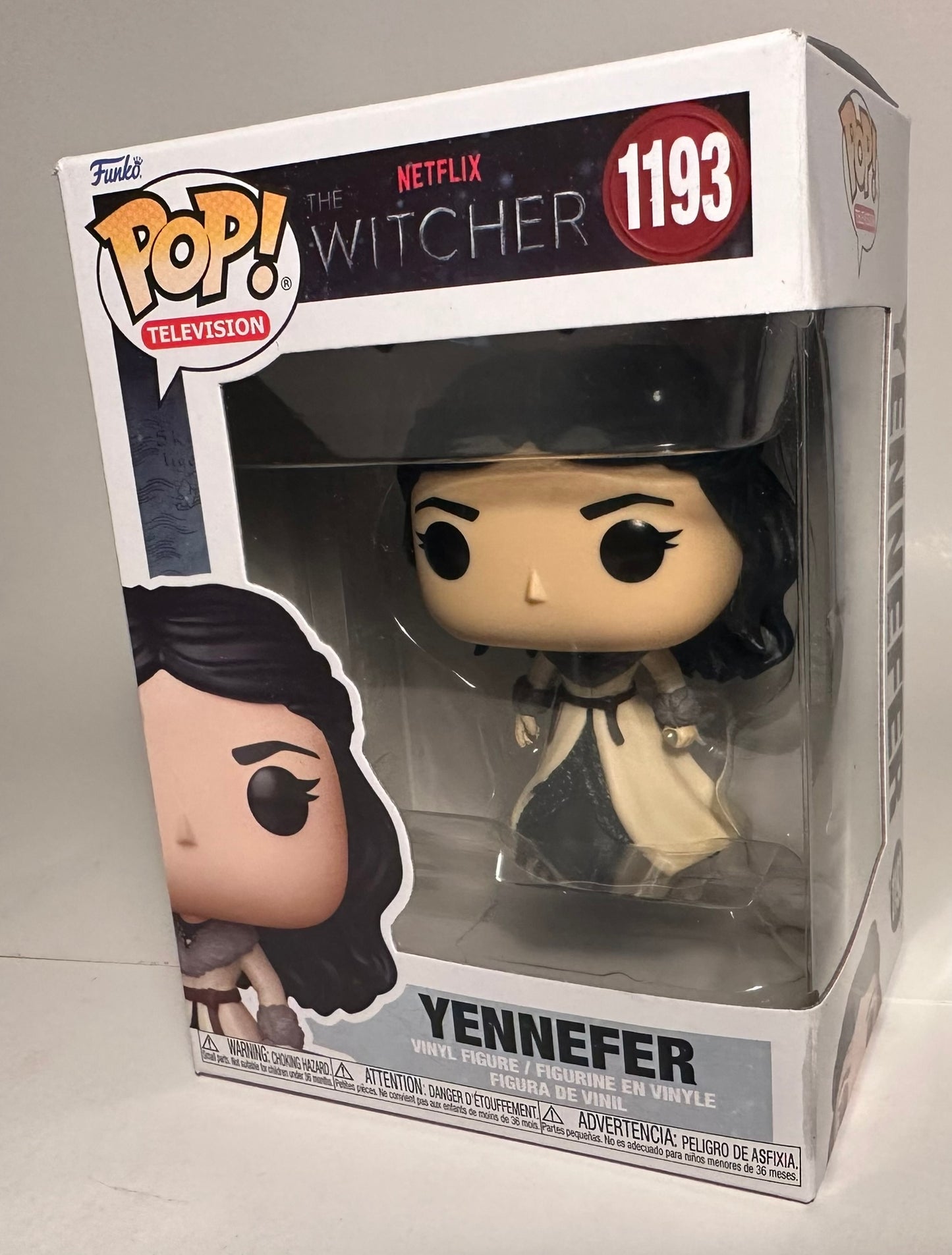 The Witcher - Yennefer 1193 Funko Pop!