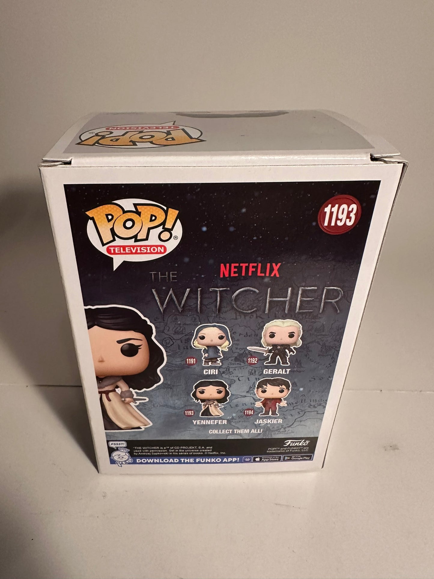 The Witcher - Yennefer 1193 Funko Pop!