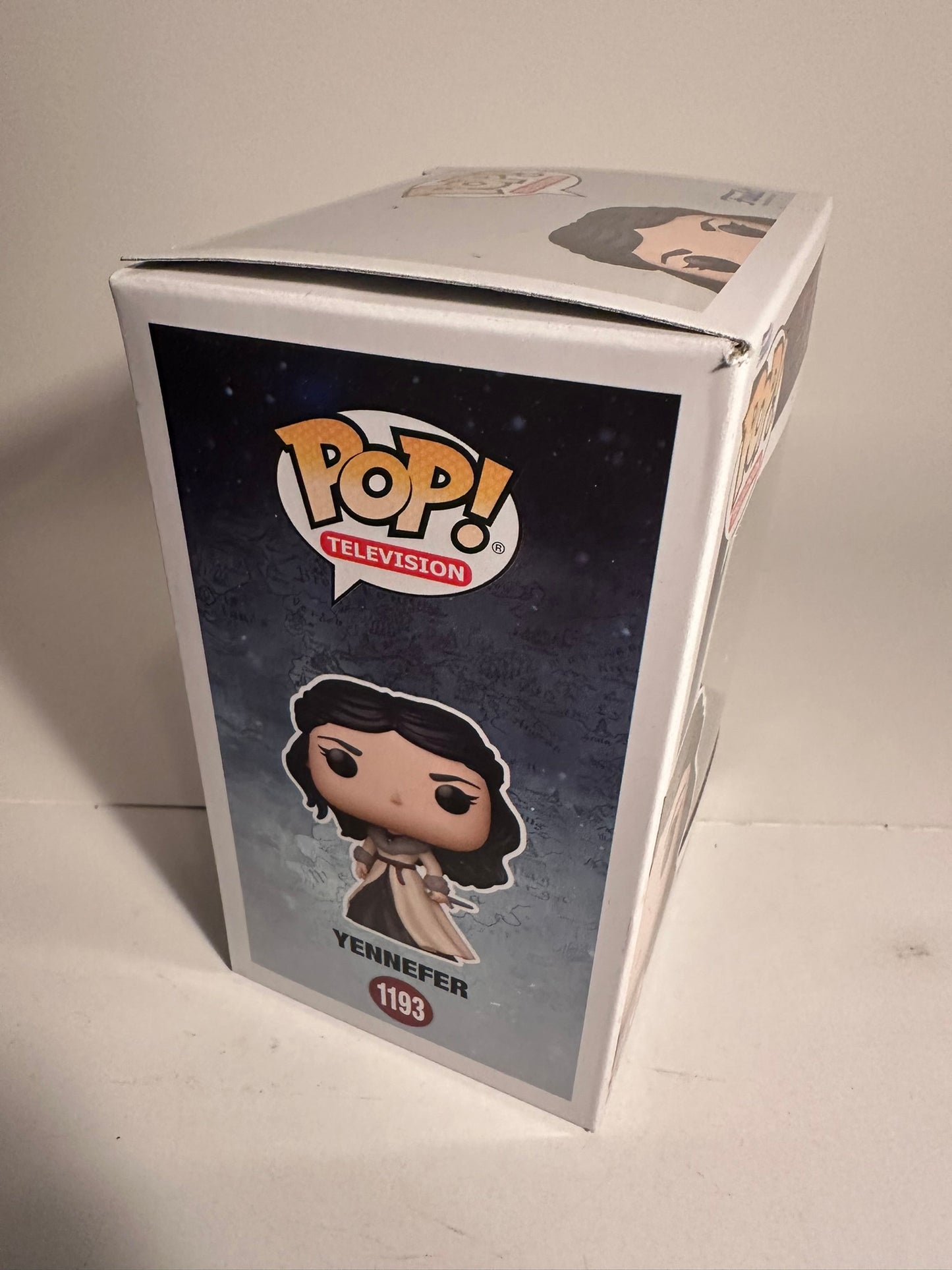 The Witcher - Yennefer 1193 Funko Pop!