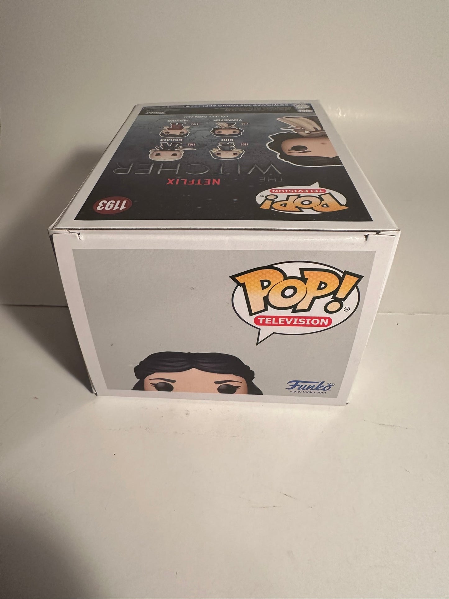 The Witcher - Yennefer 1193 Funko Pop!