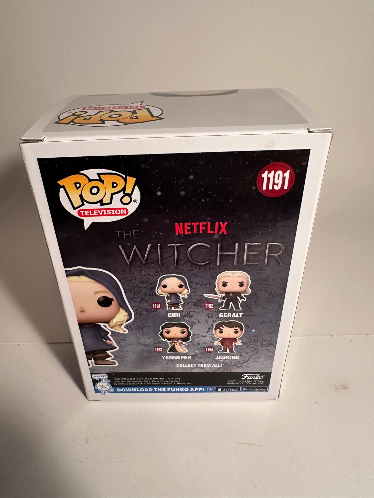 The Witcher - Ciri 1191 Funko Pop!