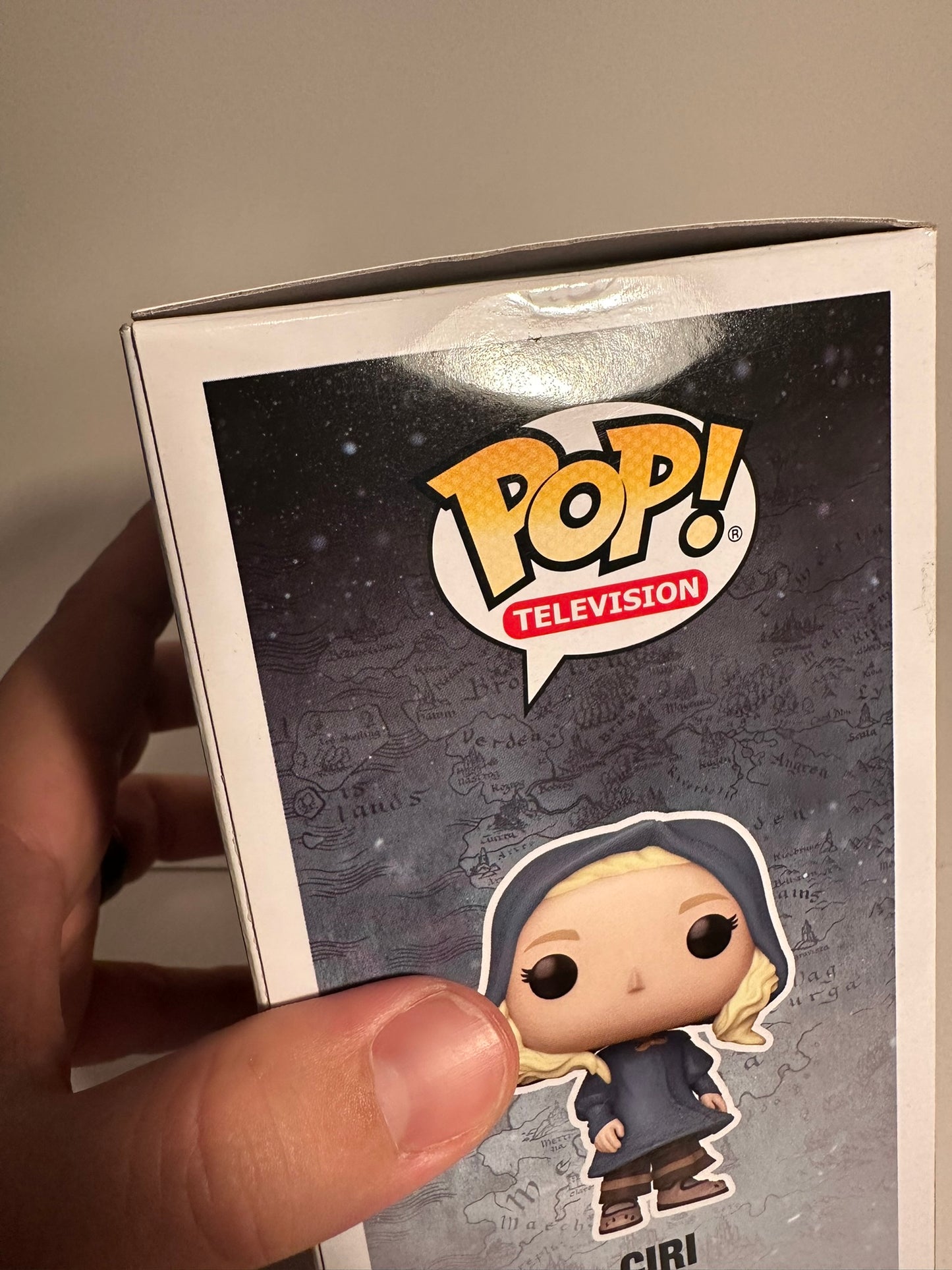 The Witcher - Ciri 1191 Funko Pop!