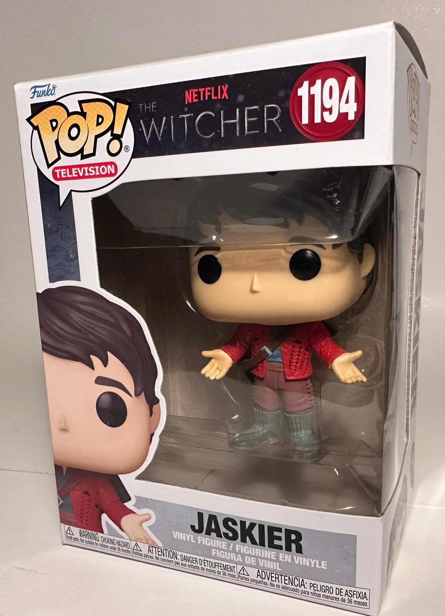 The Witcher - Jaskier 1194 Funko Pop!