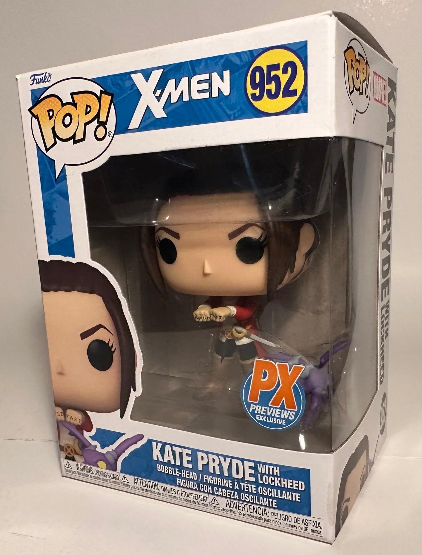 X-men - Kate Pryde with Lockheed (PX Previews Exclusive) 952 Funko Pop!