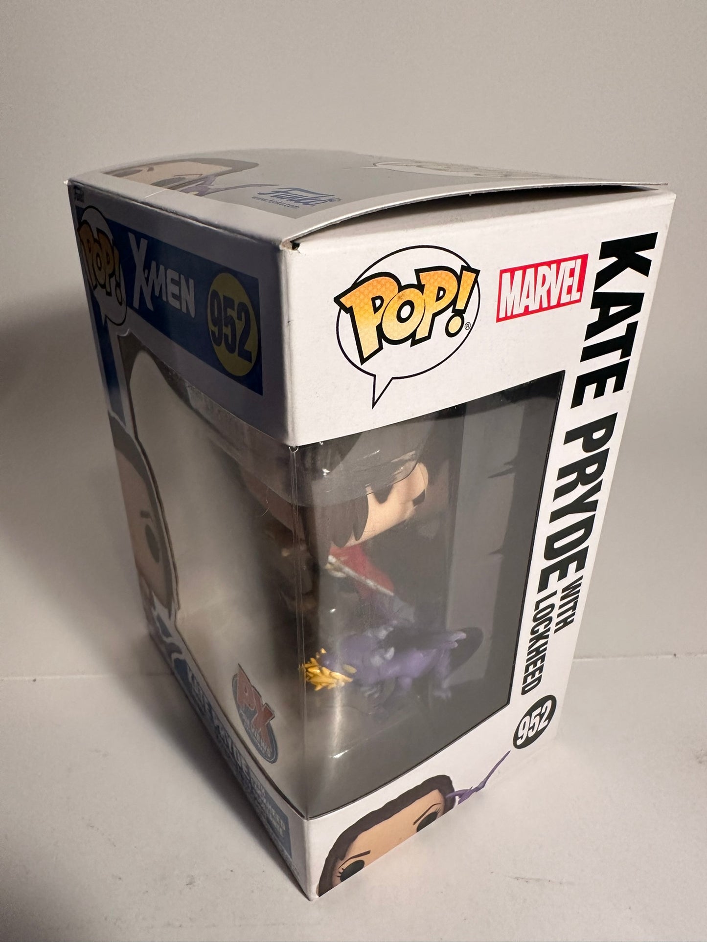 X-men - Kate Pryde with Lockheed (PX Previews Exclusive) 952 Funko Pop!