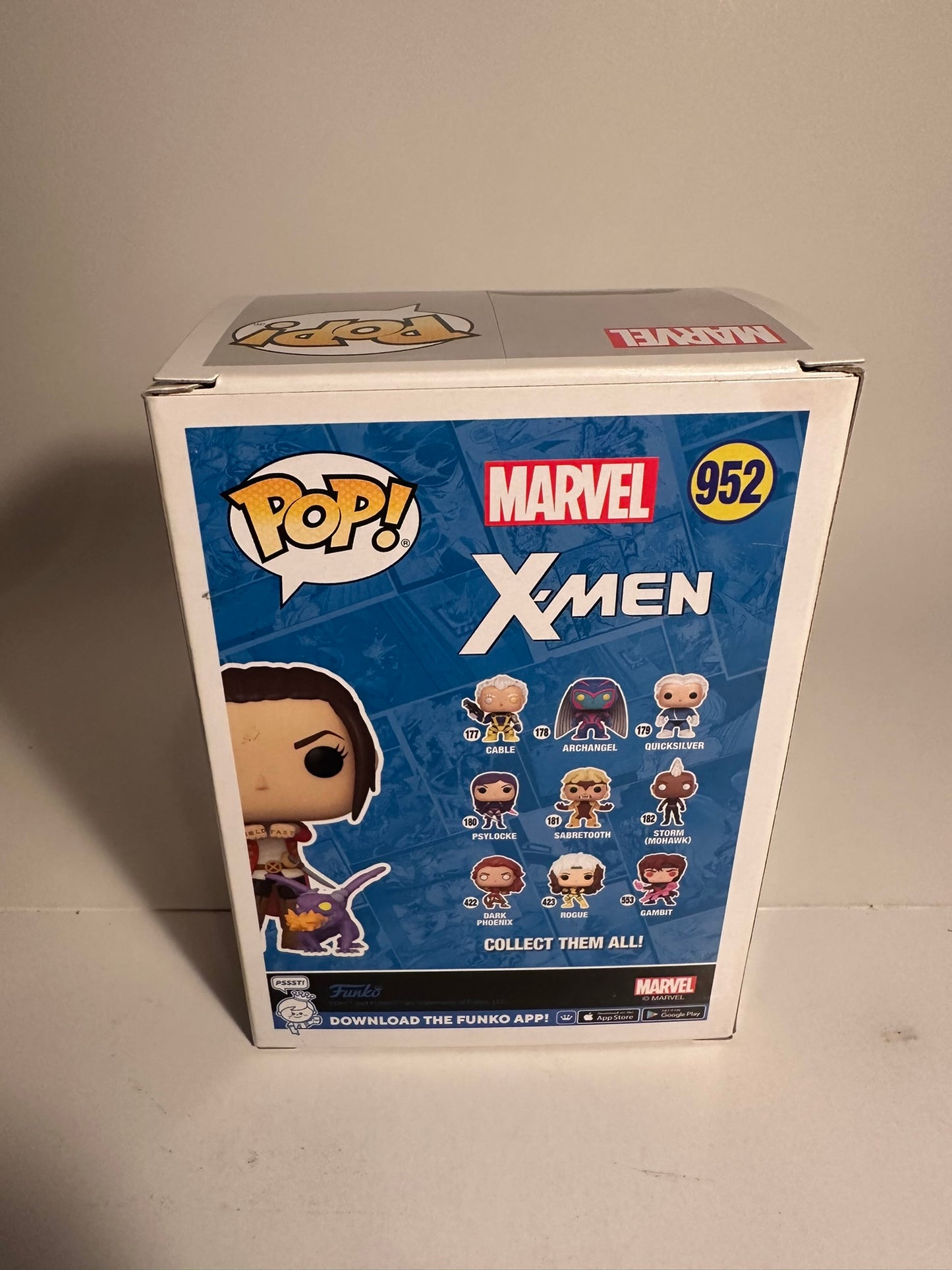 X-men - Kate Pryde with Lockheed (PX Previews Exclusive) 952 Funko Pop!