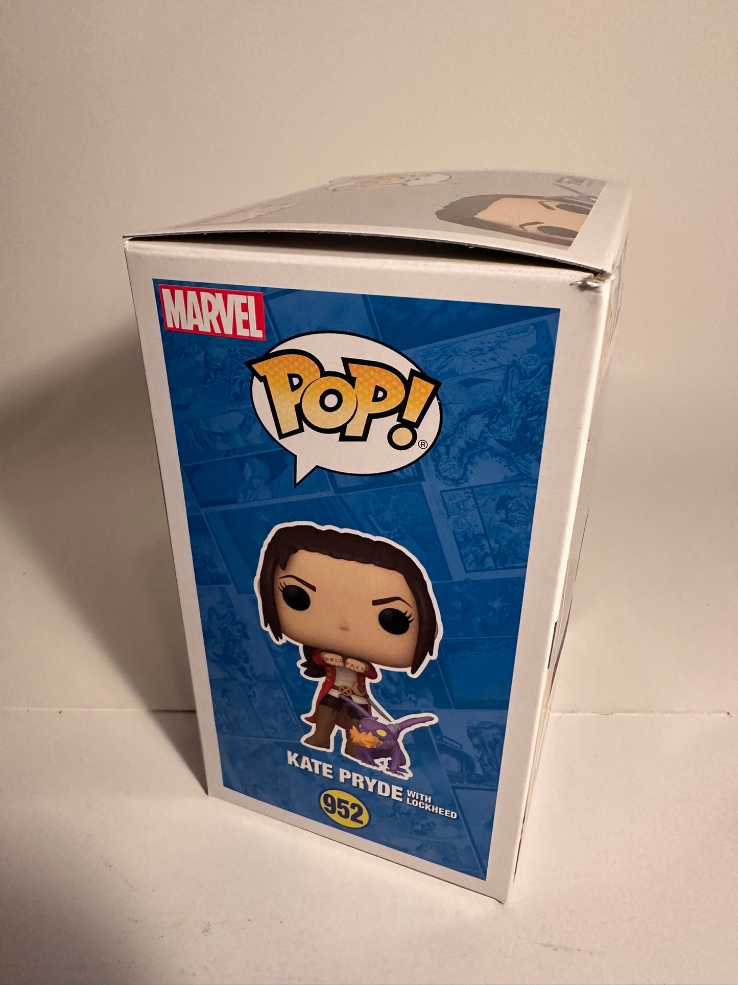 X-men - Kate Pryde with Lockheed (PX Previews Exclusive) 952 Funko Pop!