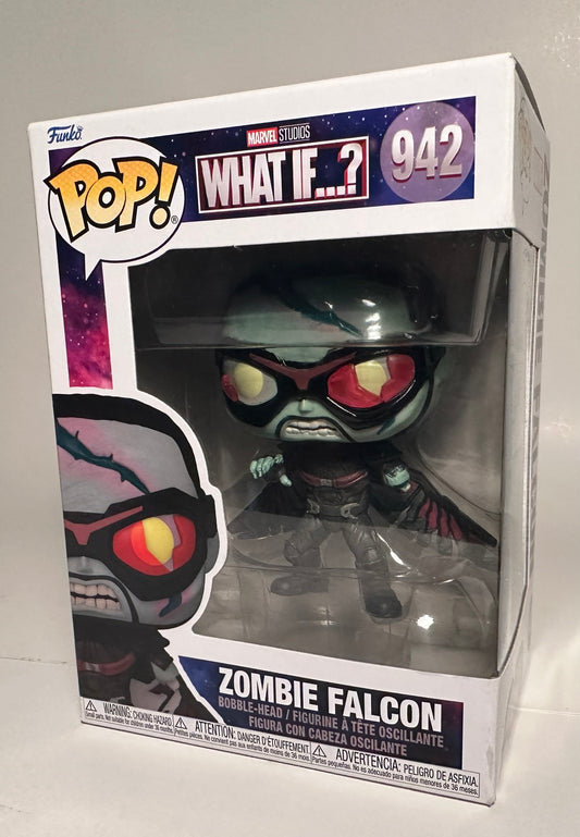 Marvel - Zombie Falcon 942 Funko Pop!