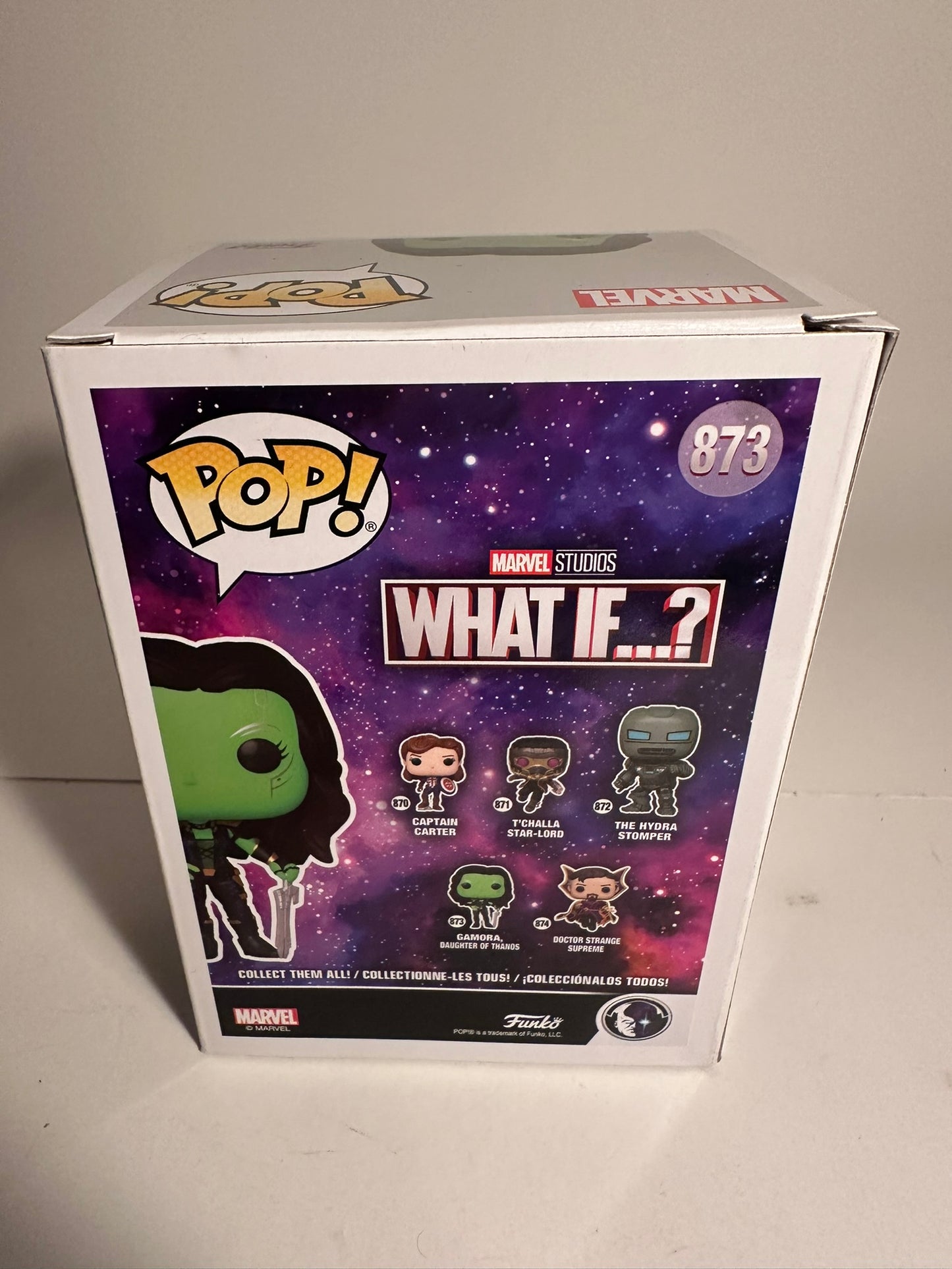 Marvel - Gamora 873 Funko Pop!