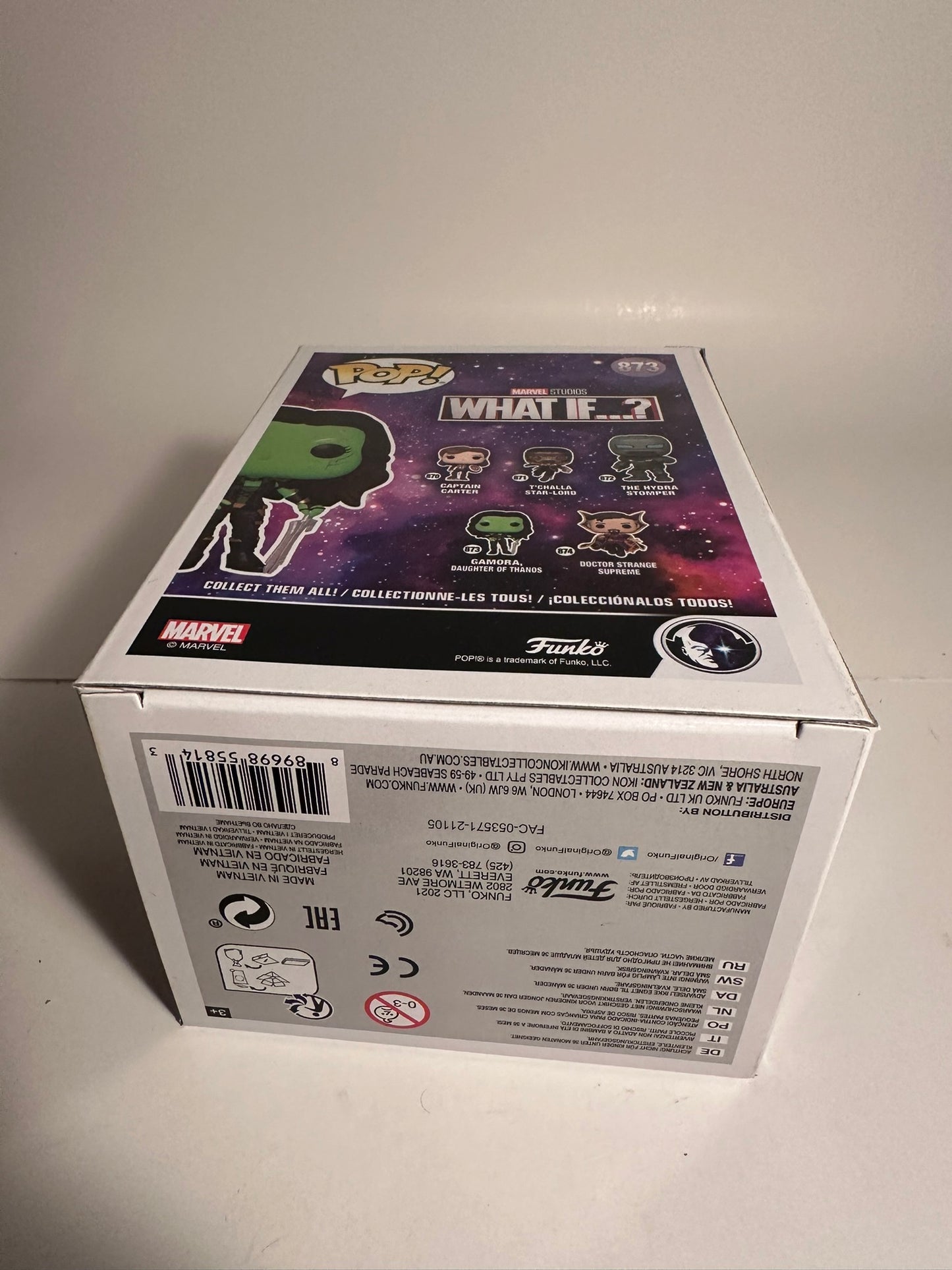 Marvel - Gamora 873 Funko Pop!