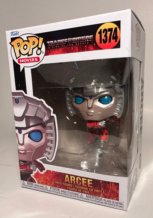 Transformers - Arcee 1374 Funko Pop!