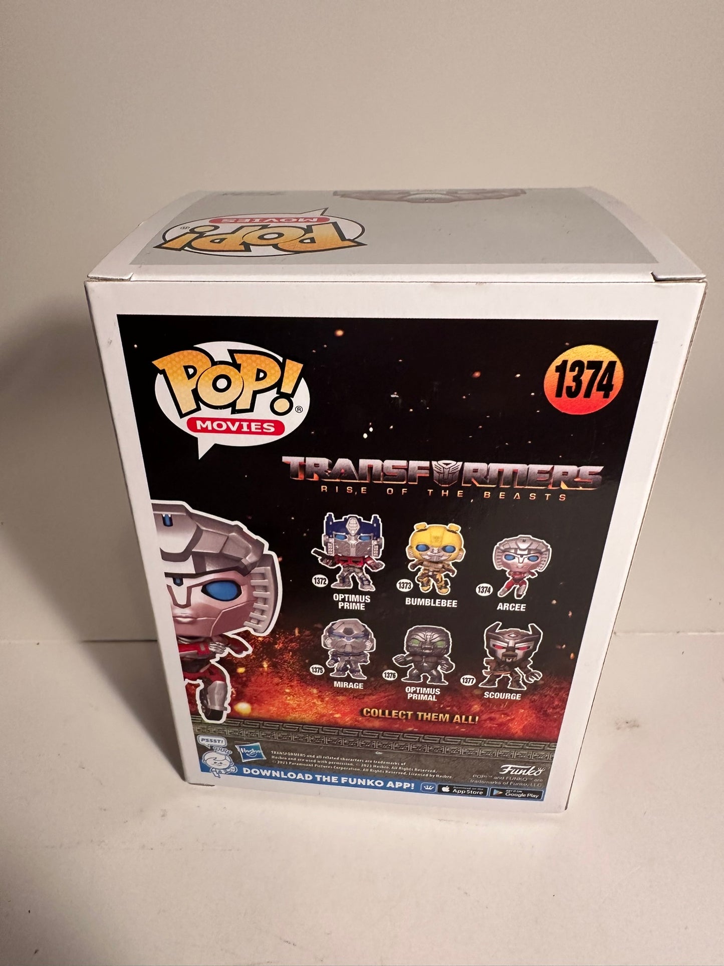 Transformers - Arcee 1374 Funko Pop!