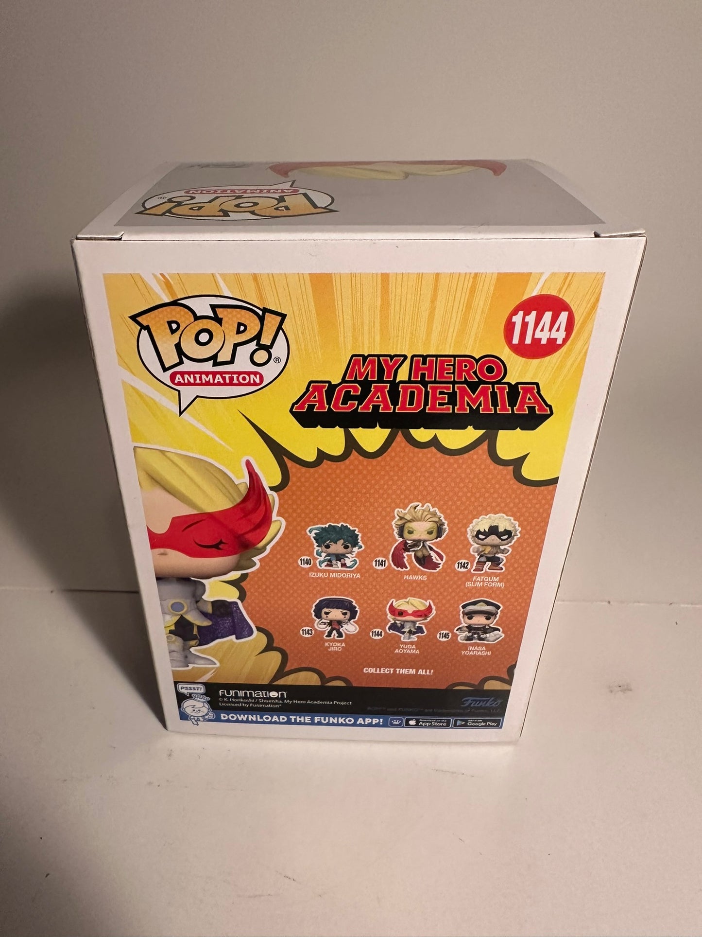 My Hero Academia - Yuga Aoyama 1144 Funko Pop!